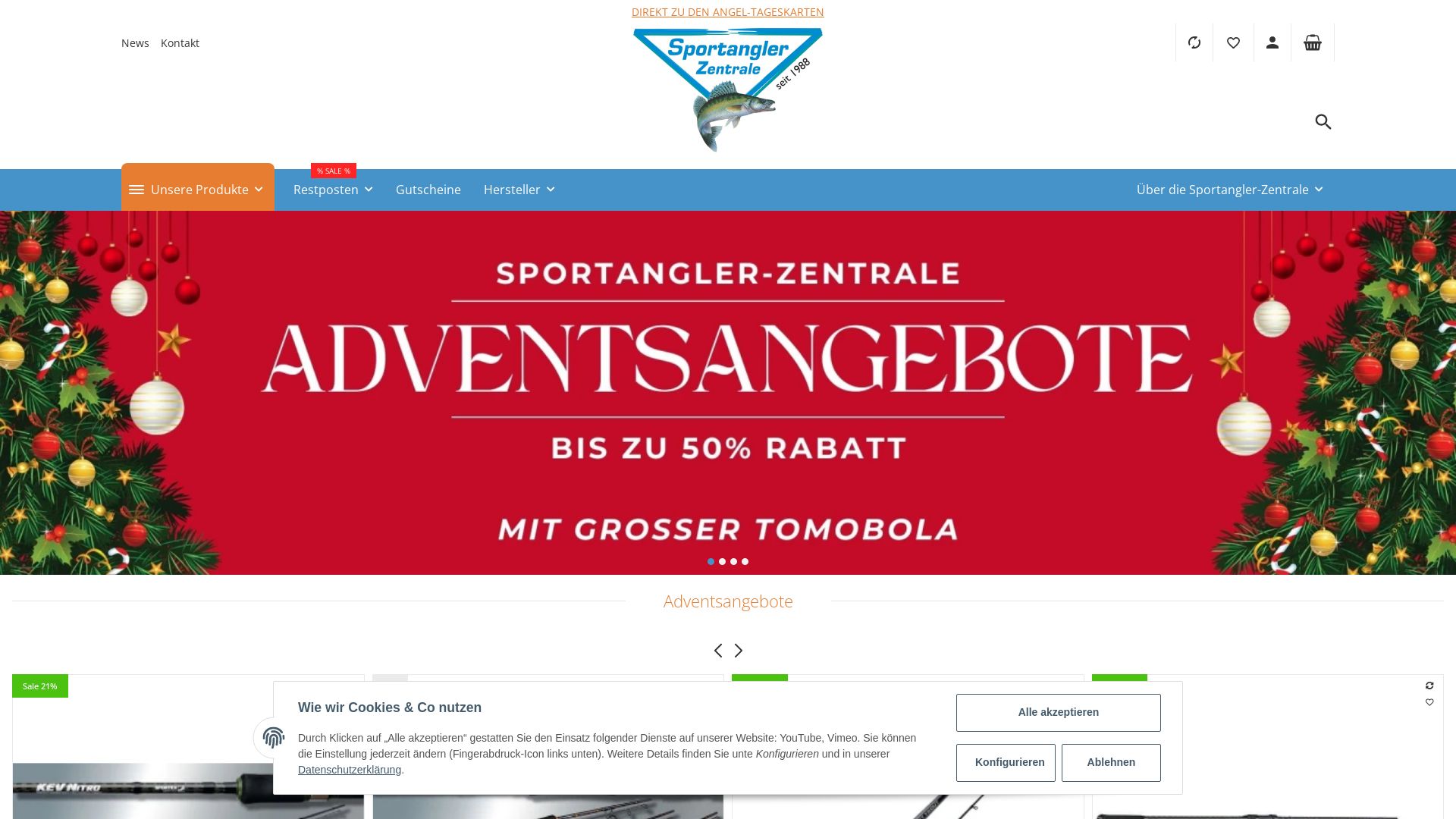 Sportangler-Zentrale Johann Schlecht e.K.