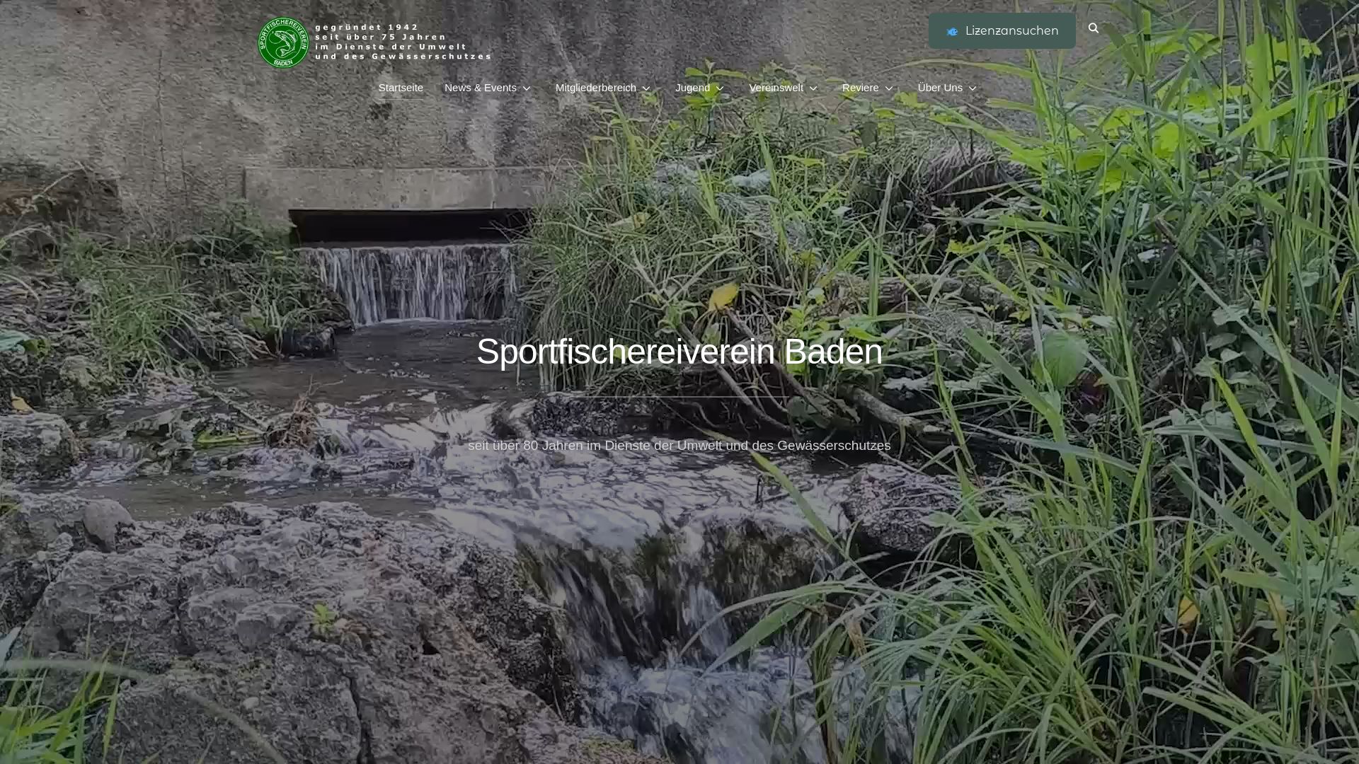 Sportfischereiverein Baden