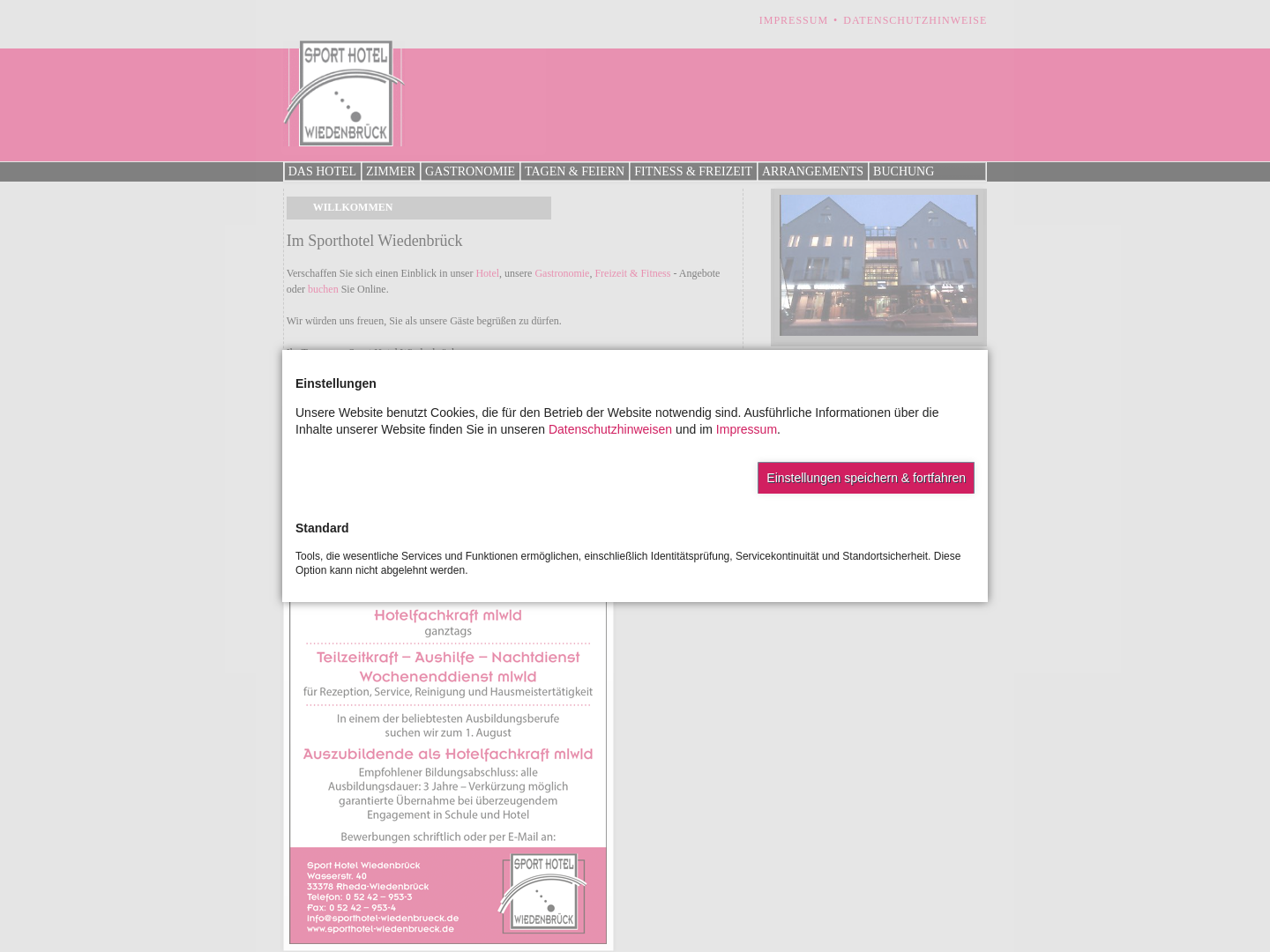 Sport Hotel Wiedenbrück