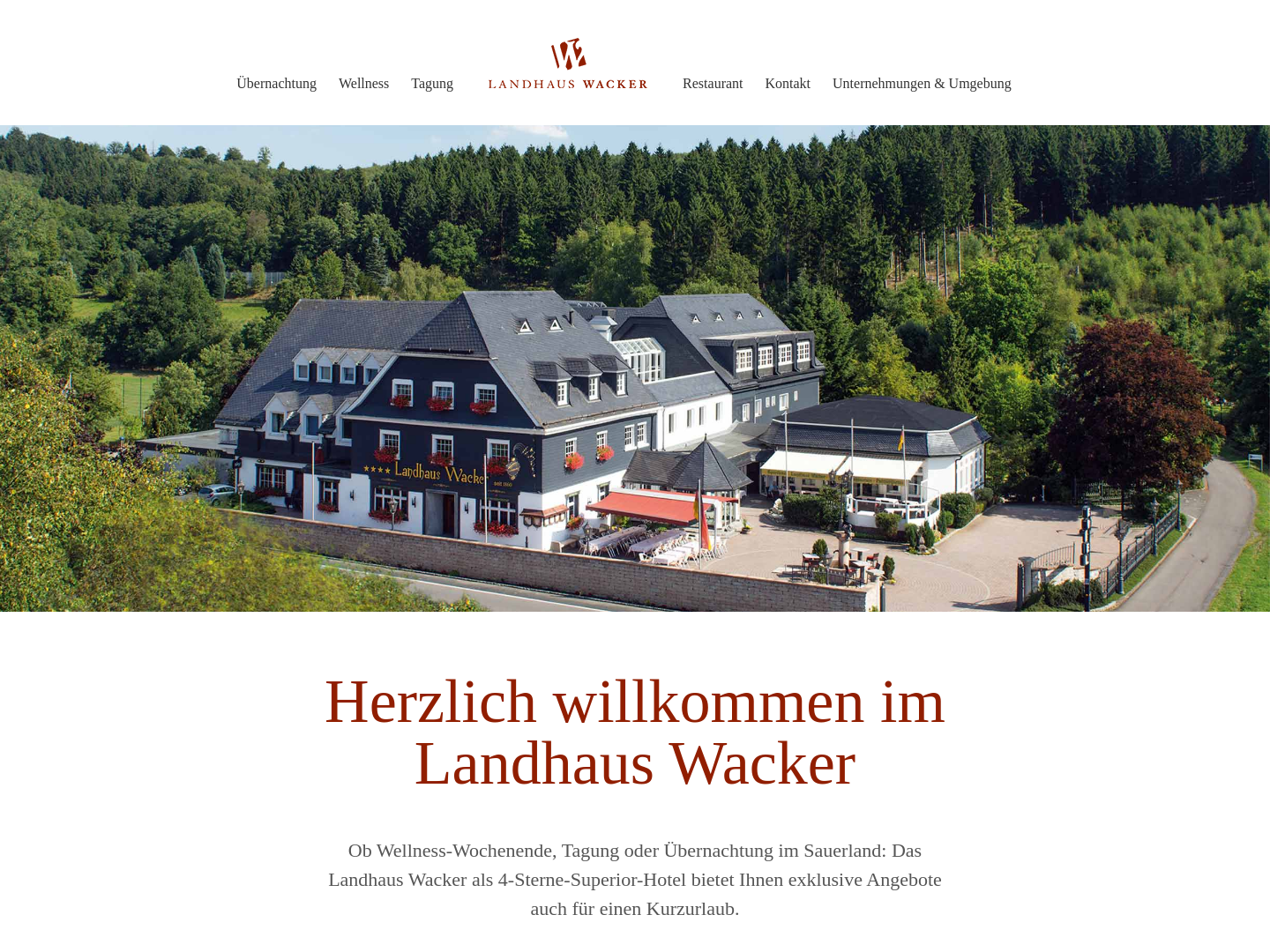 Sporthotel Landhaus Wacker