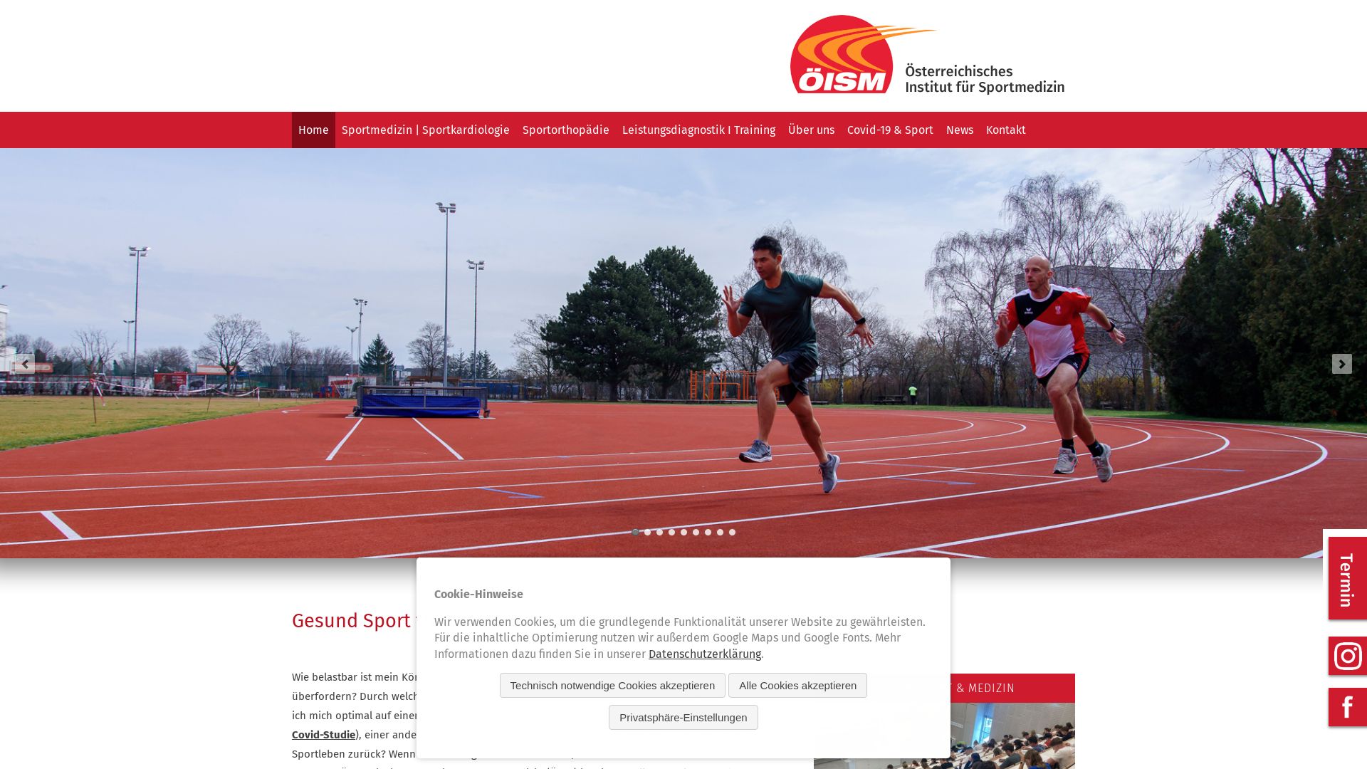 Österreichisches Institut für Sportmedizin (ÖISM)