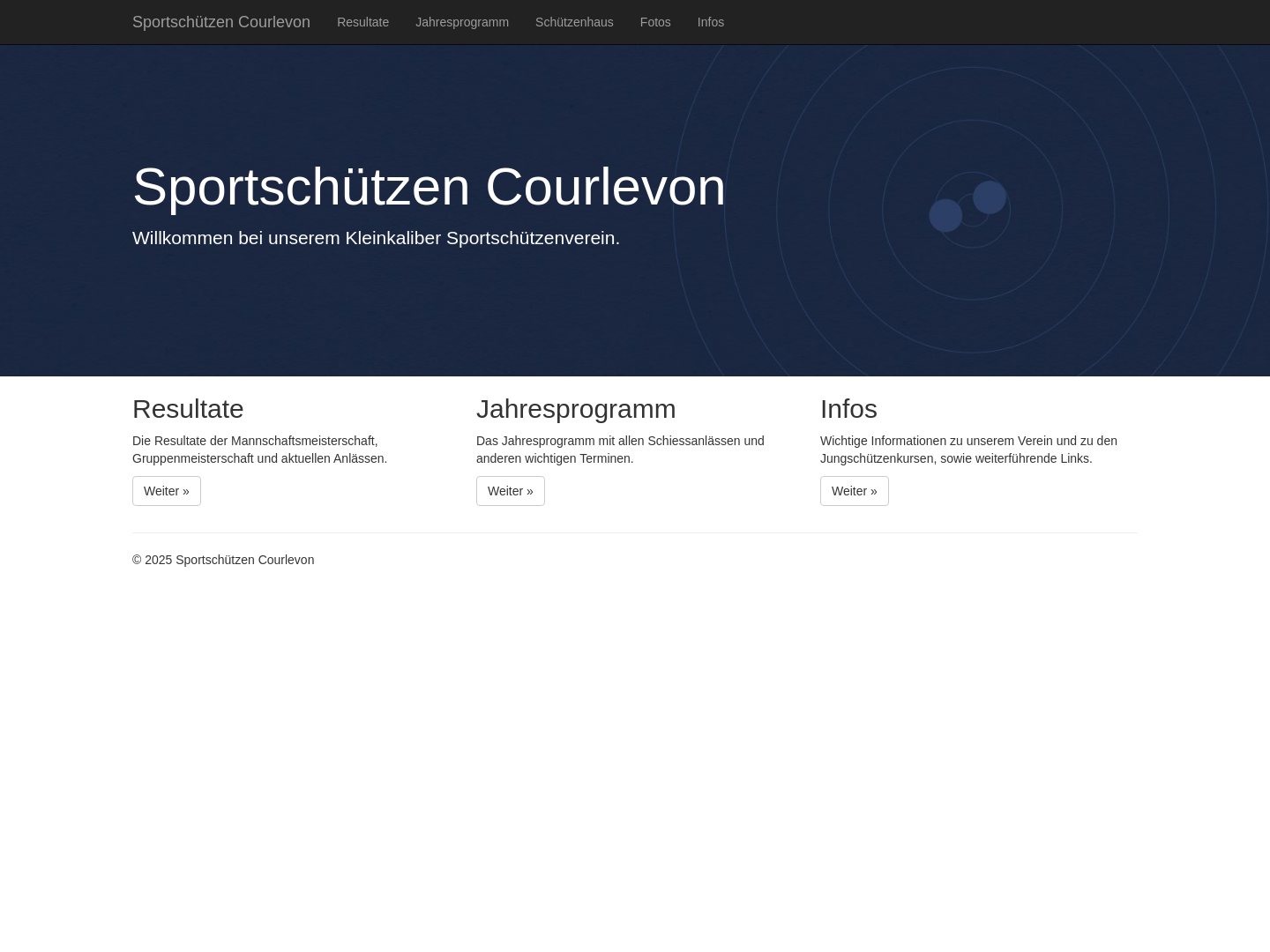 Sportschützen Courlevon