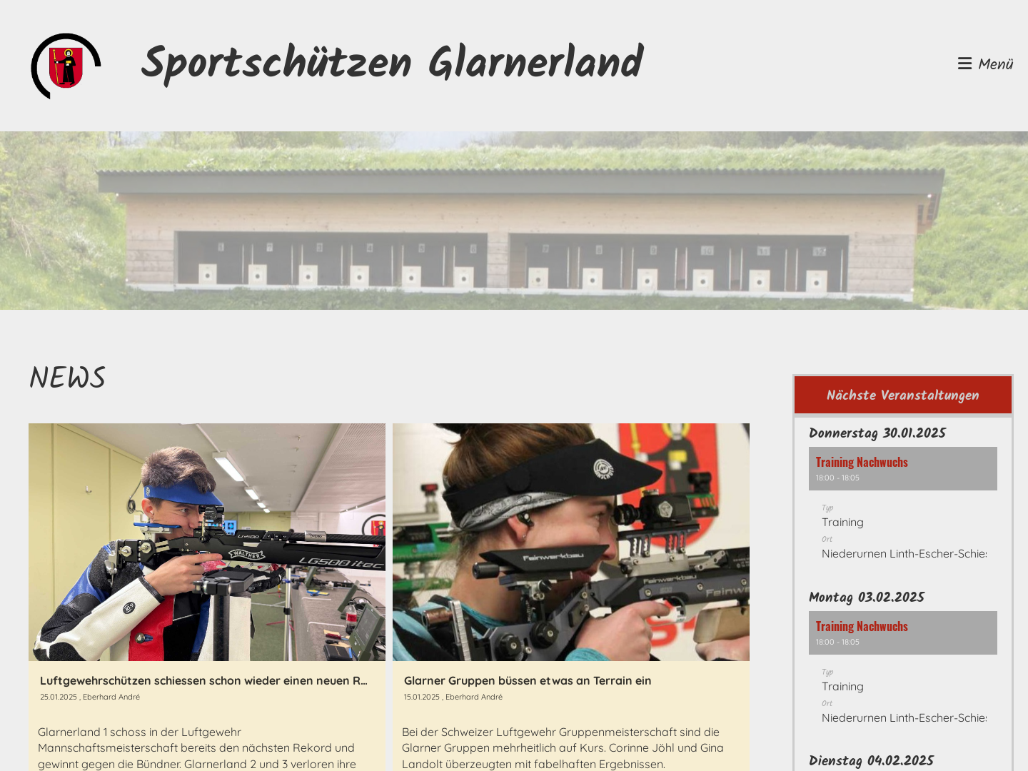 Sportschützen Riedern-Glarus