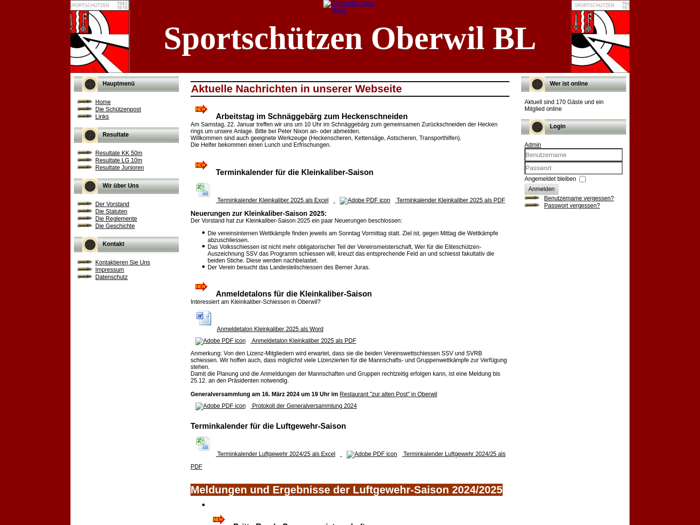 Sportschützen Oberwil BL