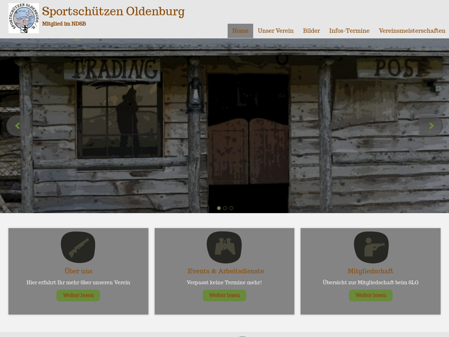 Sportschützen Oldenburg/H. e. V.