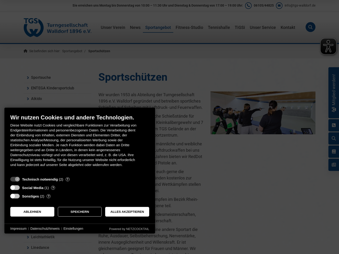 TGS Sportschützen Walldorf