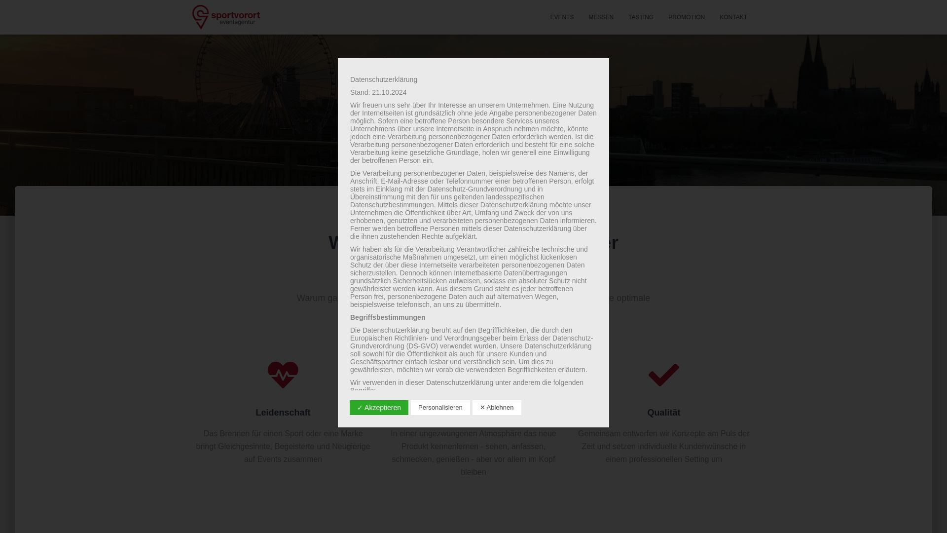 Sportvorort Agentur