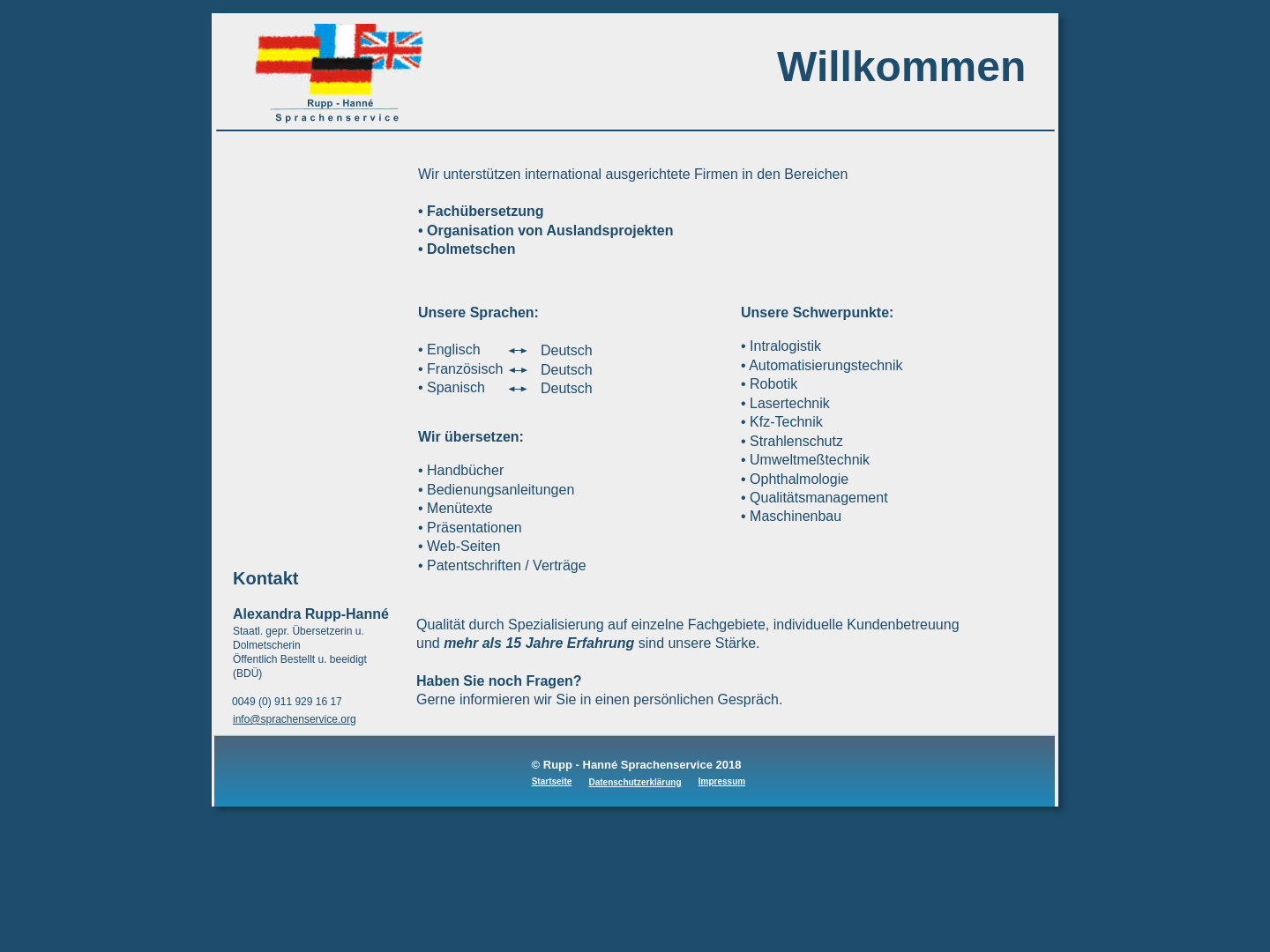 Rupp + Reinhold GbR Sprachenservice