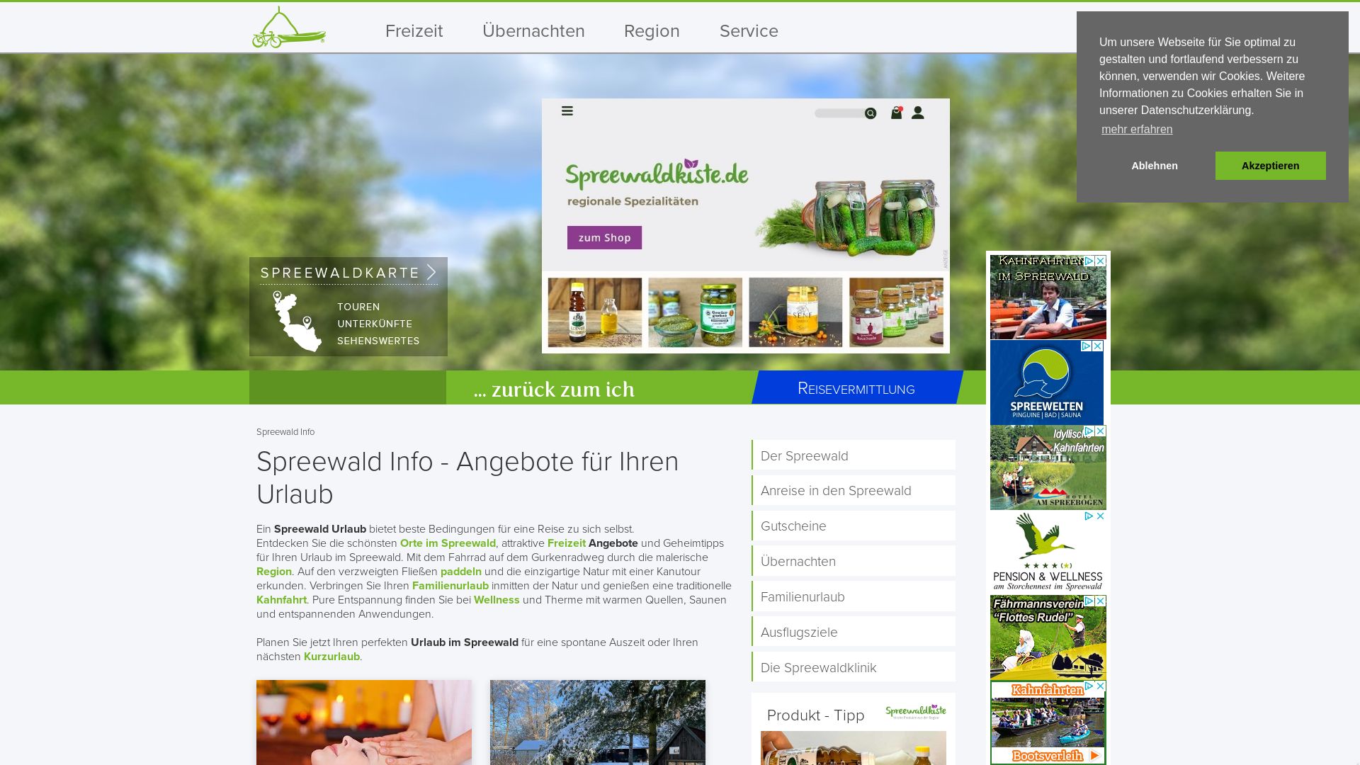 Spreewald-info, Inh. Andre` Friedrich