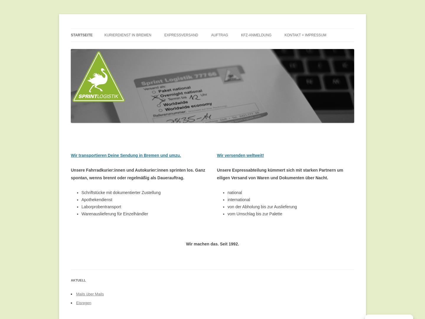 Sprint Logistik