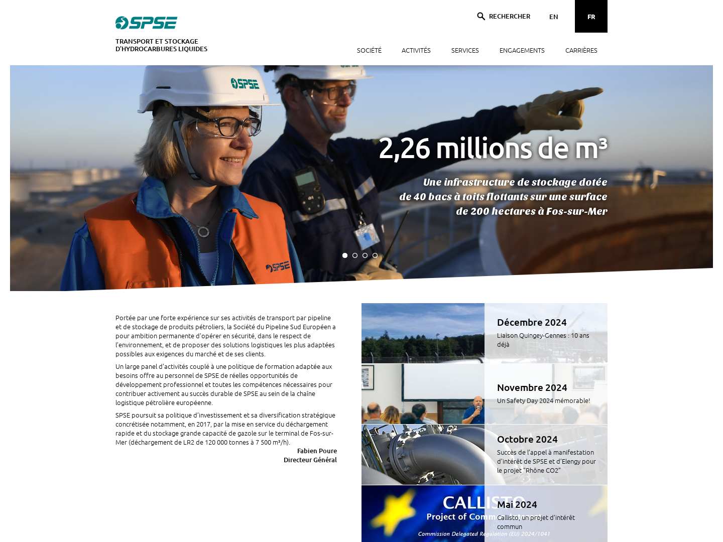 SPSE Südeuropäische Ölleitung, Lavera-Fos-Karlsruhe - Société du Pipeline Sud-Européen
