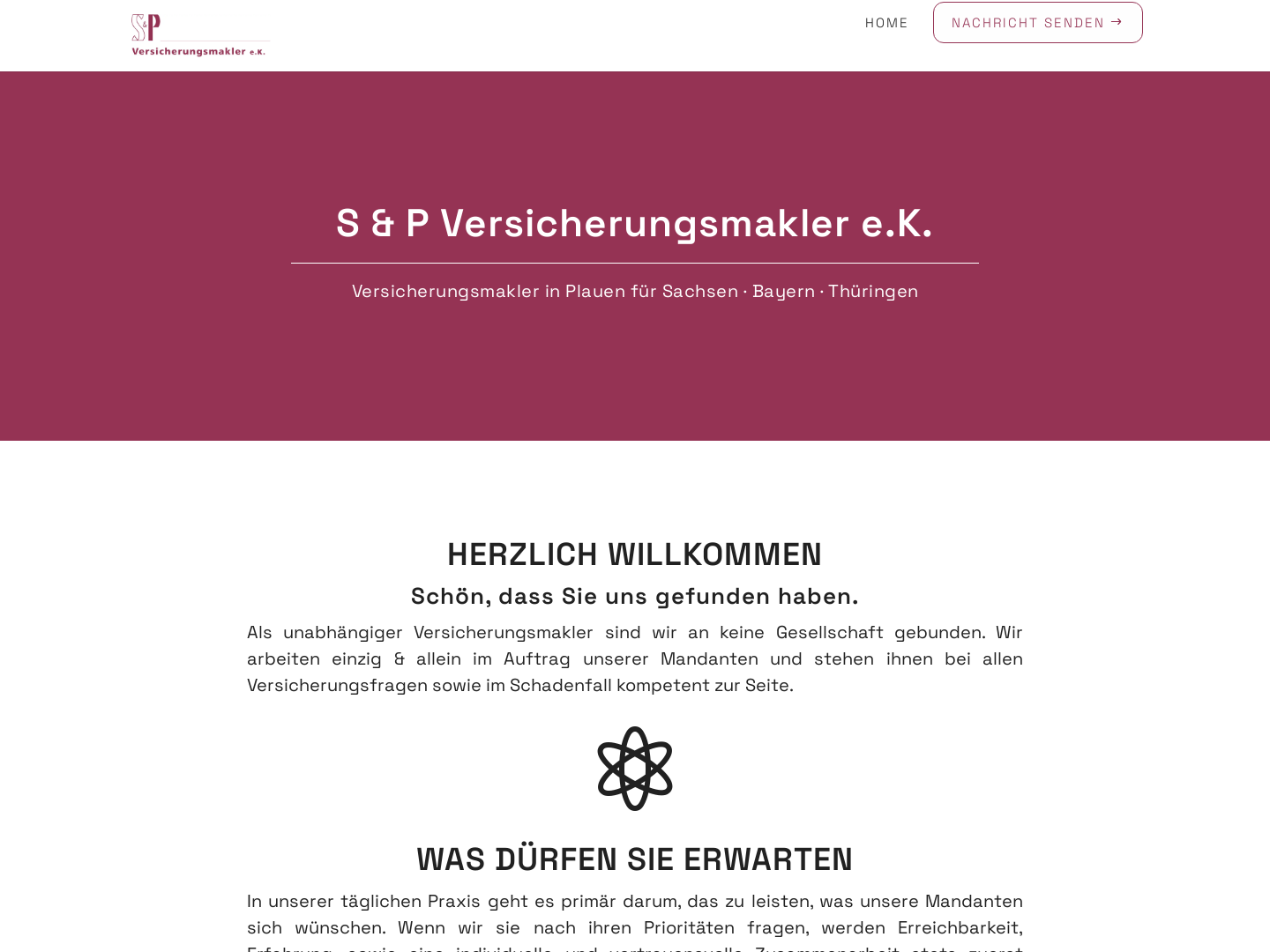 S & P Versicherungsmakler e.K.