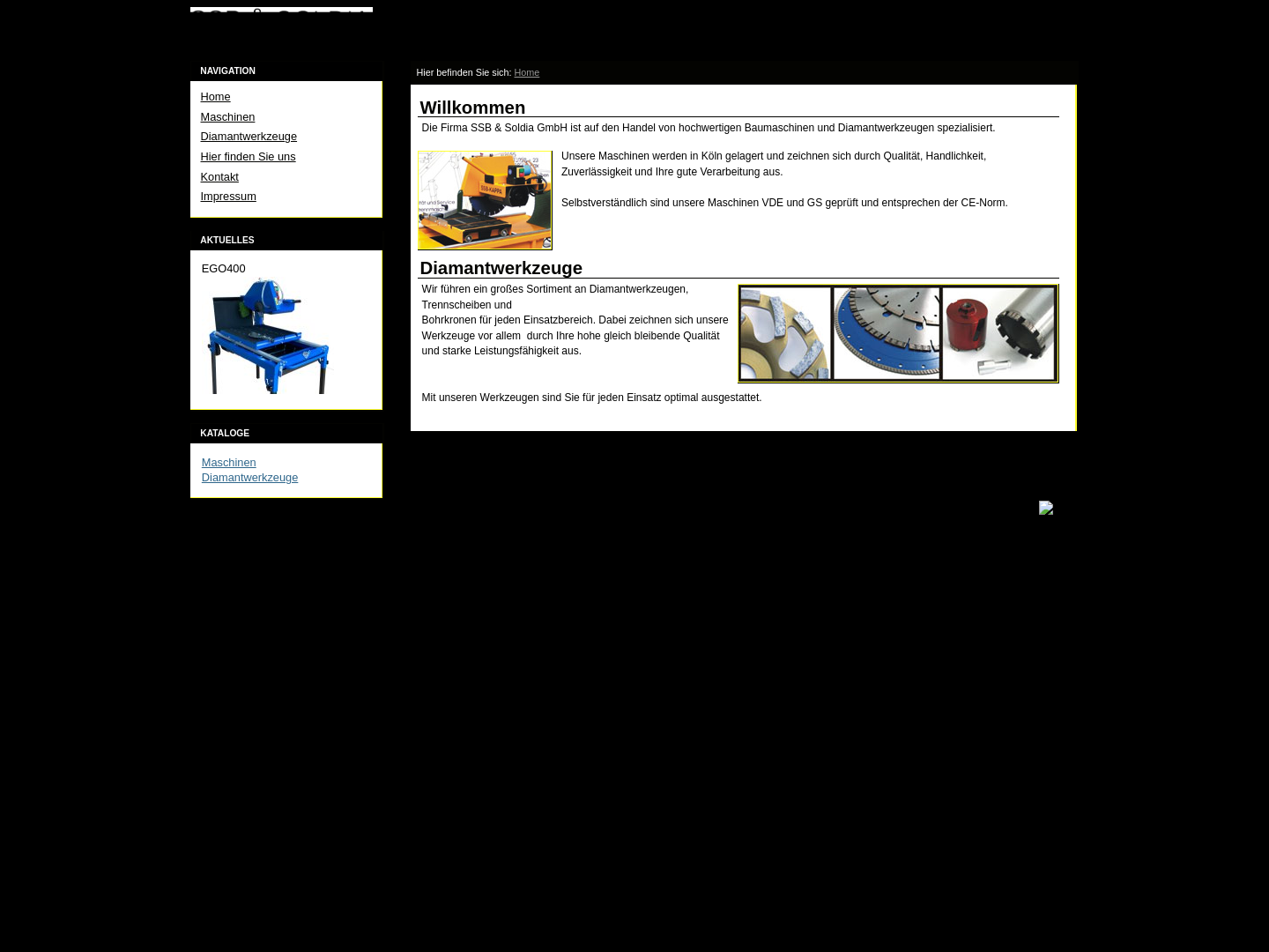 SSB Baumaschinen und Diamantwerkzeuge GmbH