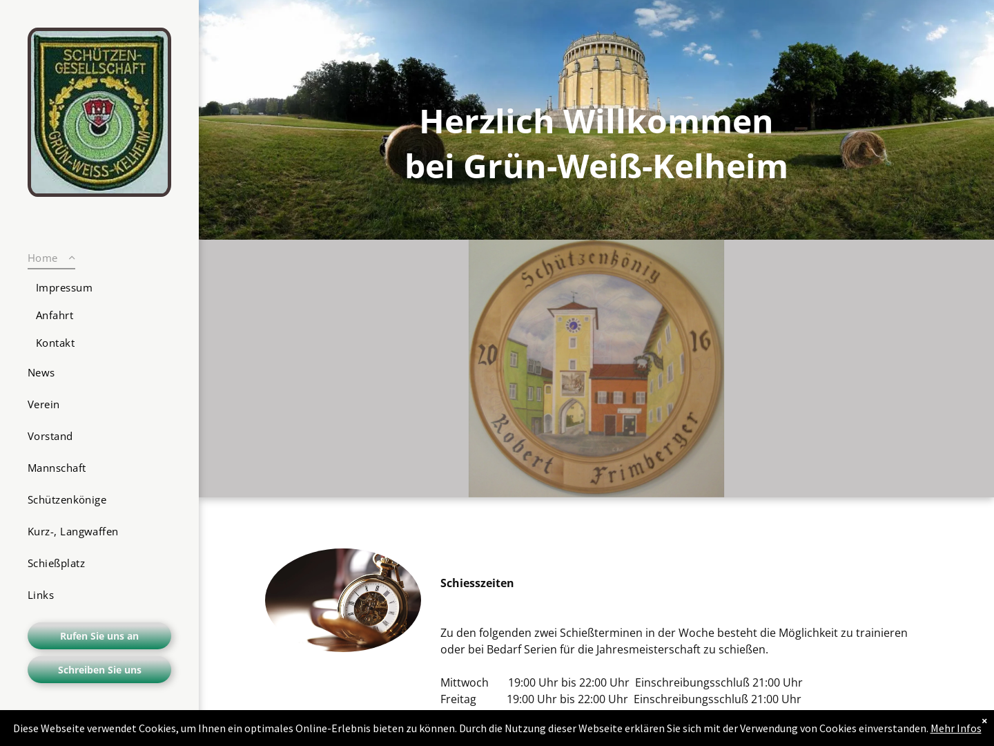 Sportschützengesellschaft Grün-Weiß Kelheim e.V.