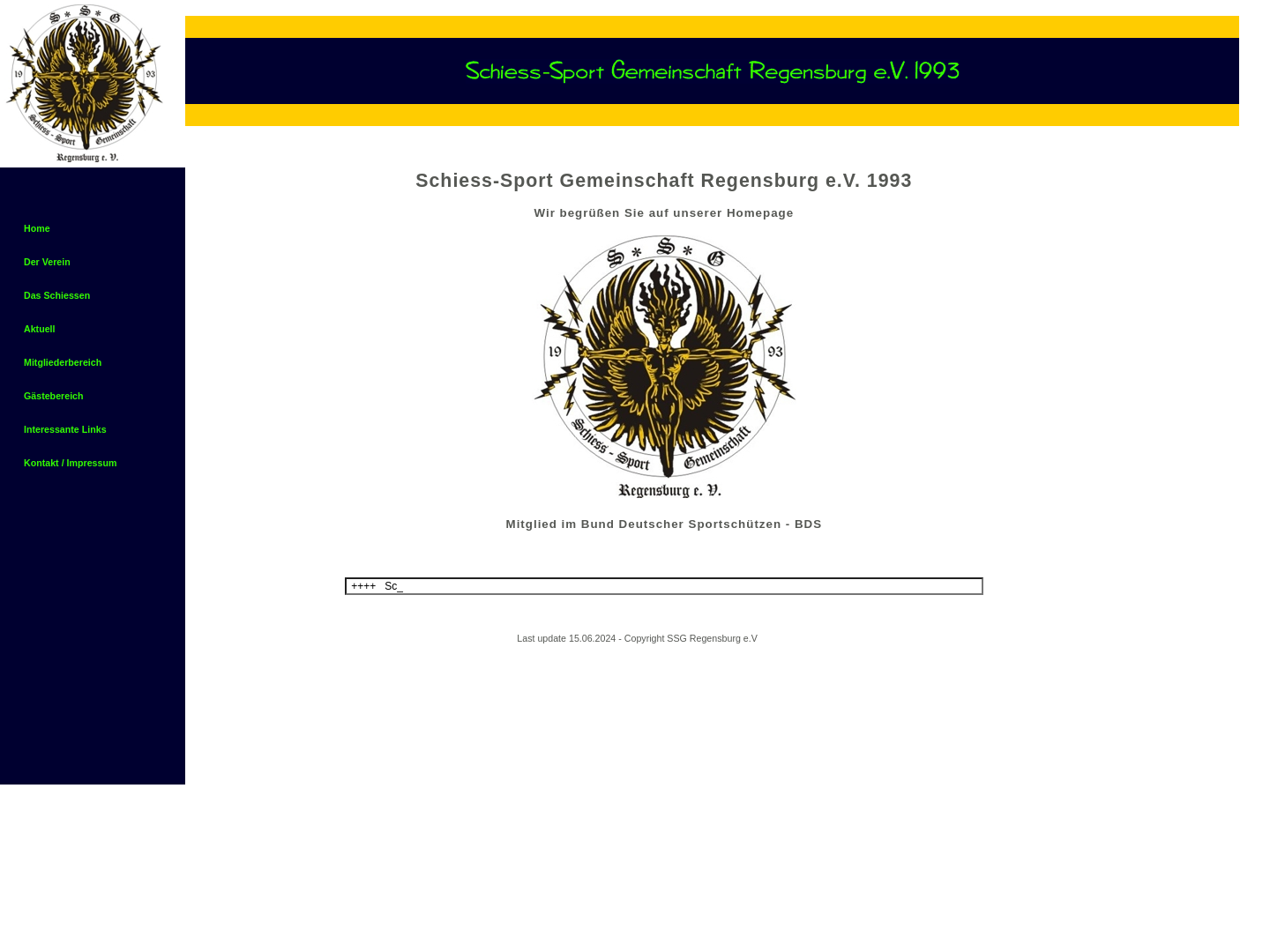 Schiess-Sport Gemeinschaft Regensburg e.V. 1993
