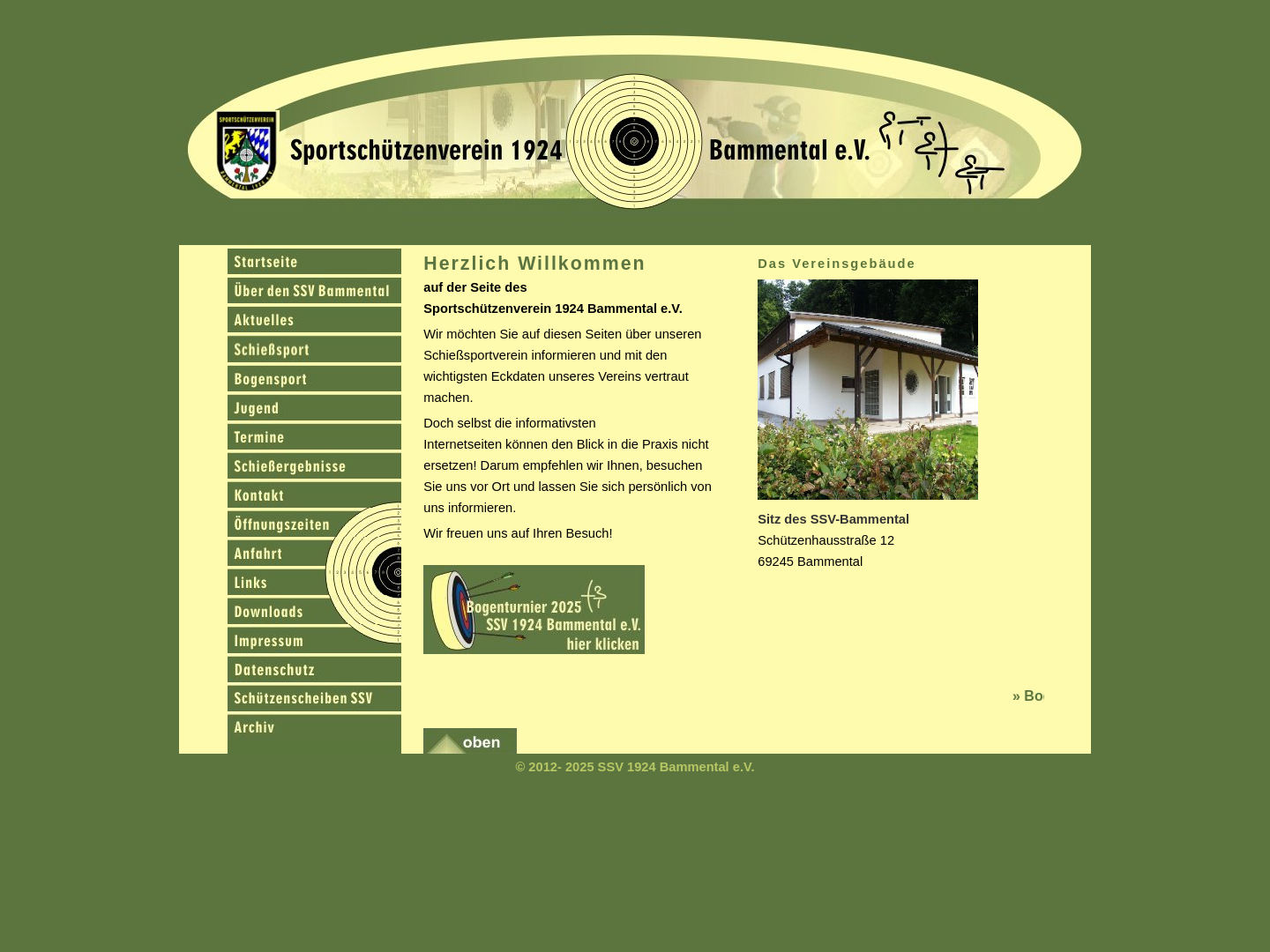 Sportschützenverein 1924 Bammental e.V.