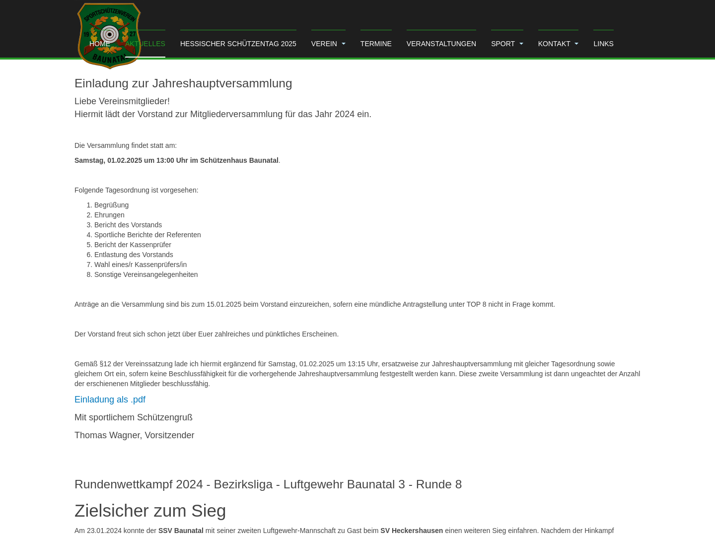 Sportschützenverein Baunatal 1927 e.V.
