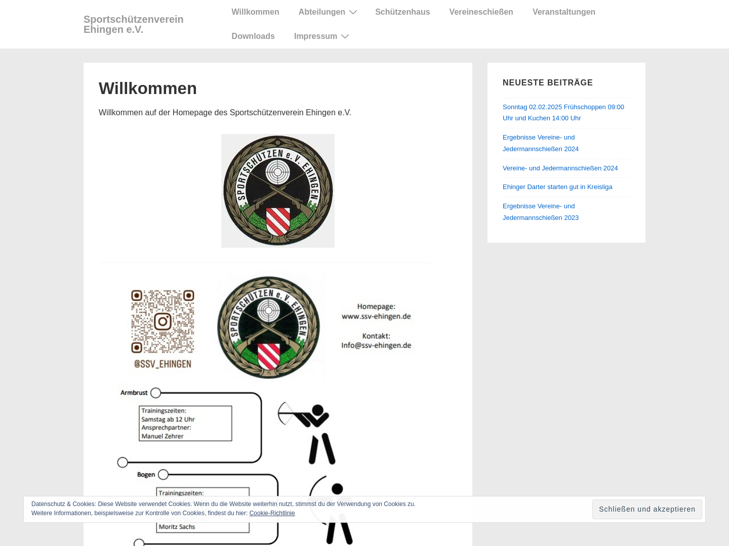 Sportschützenverein Ehingen e.V.