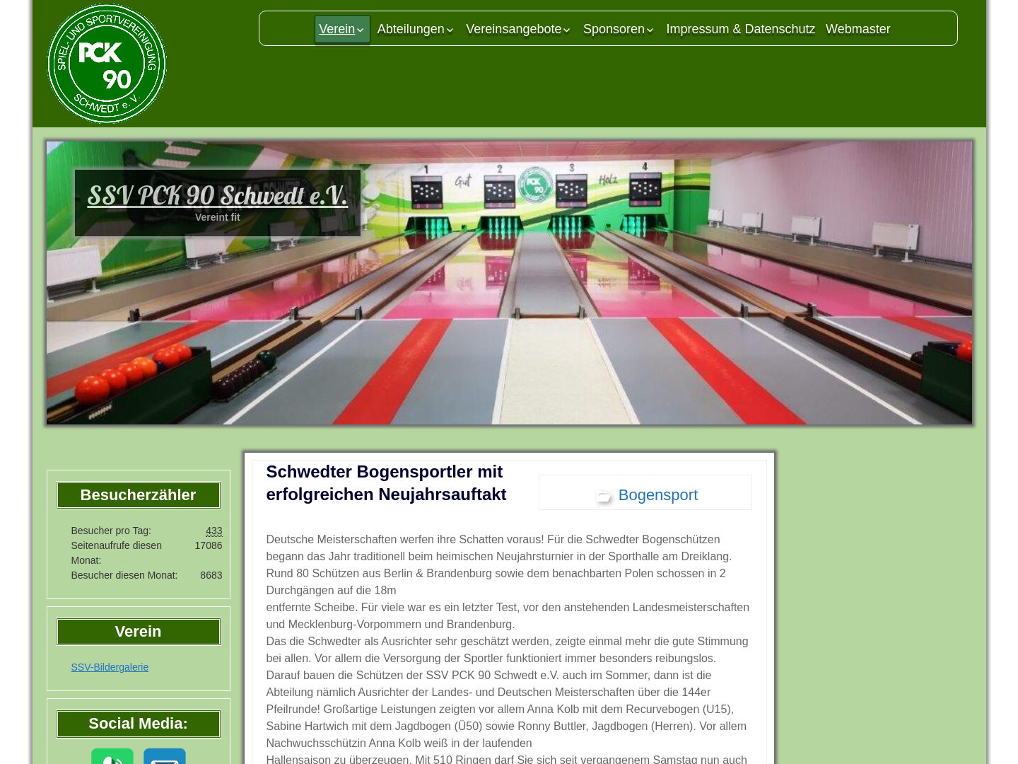 SSV-PCK-90-Schwedt e.V.