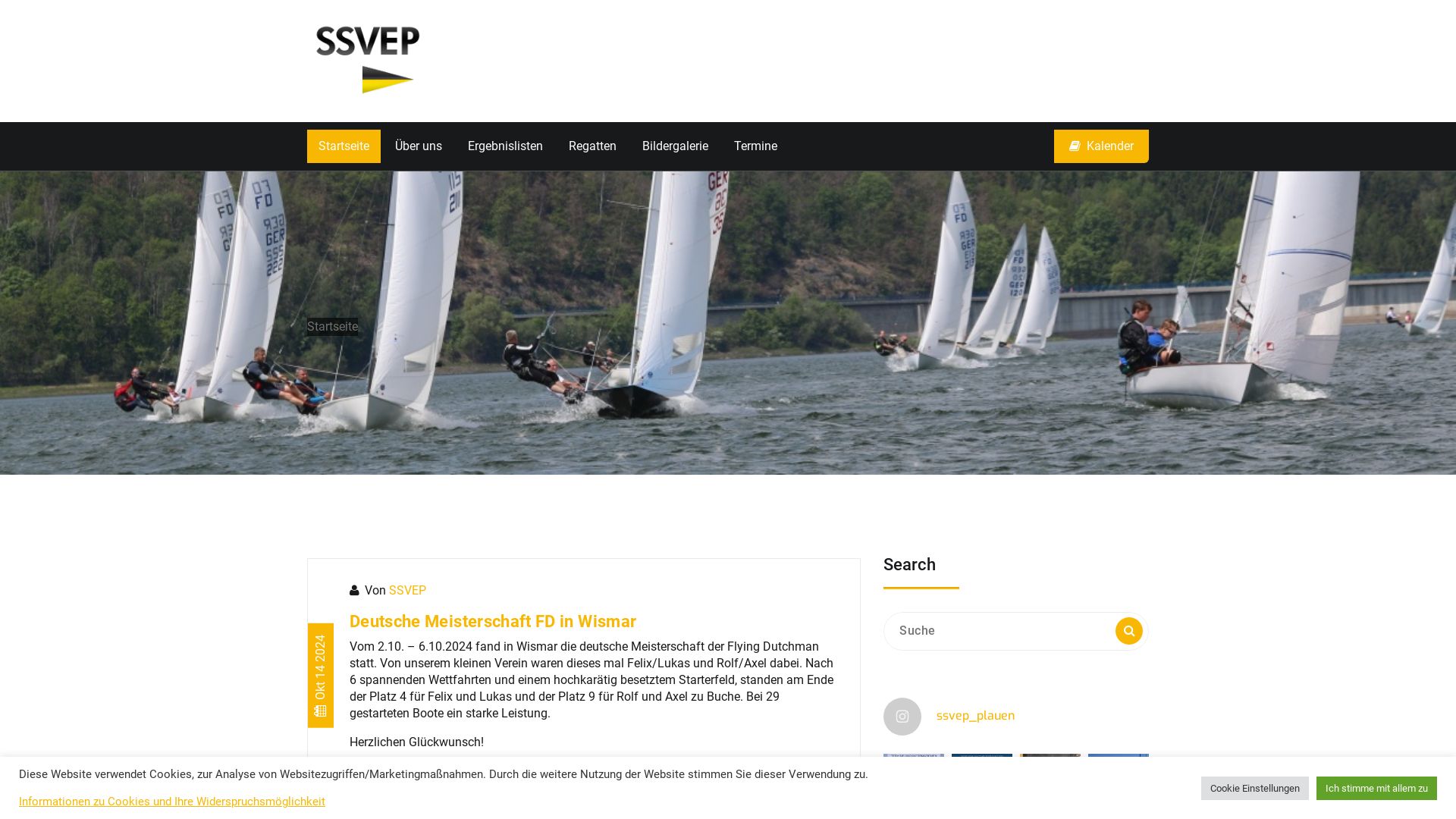 Segelsportverein "Einheit" Plauen