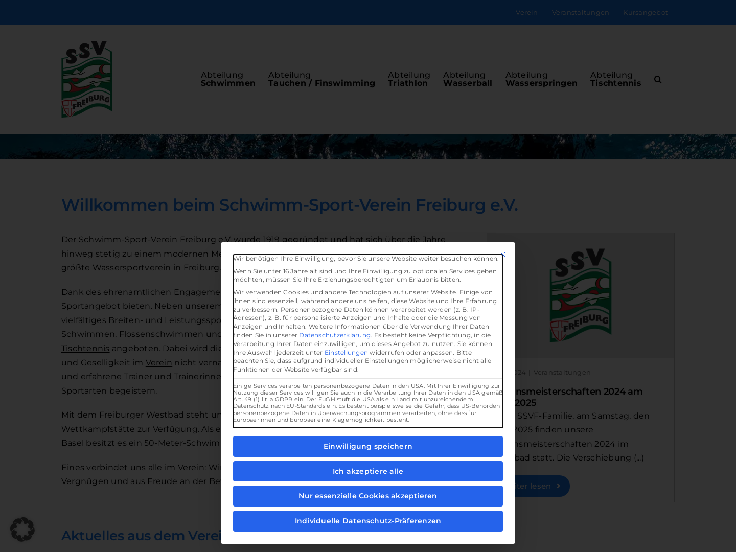 Schwimmsportverein Freiburg e.V.