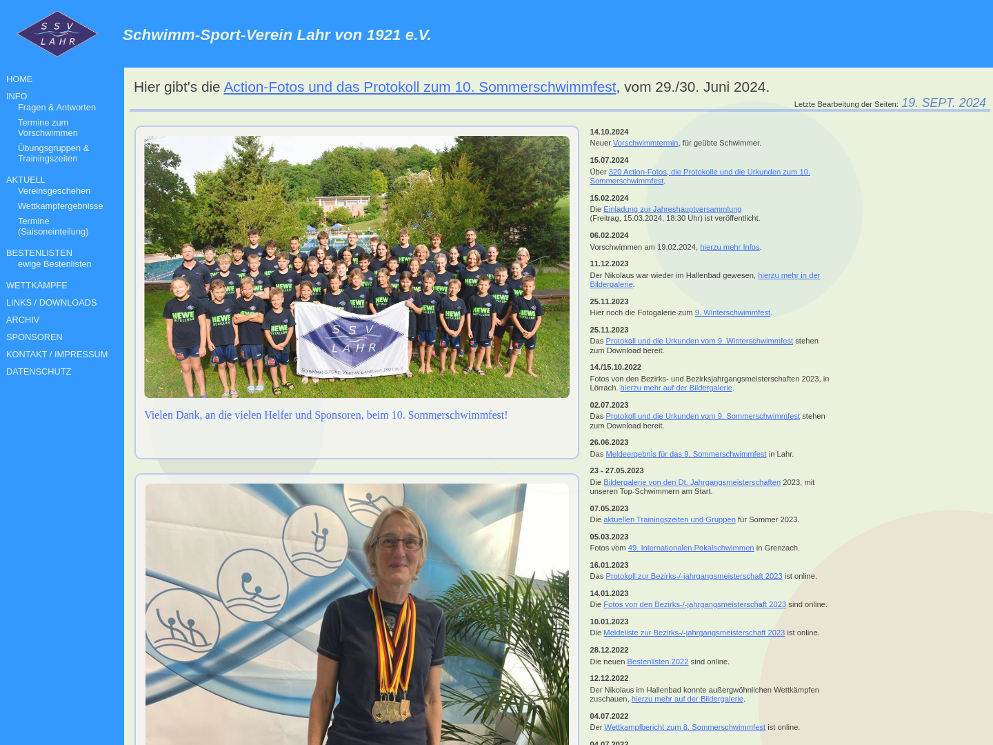 Schwimm-Sport-Verein Lahr 1921 e.V
