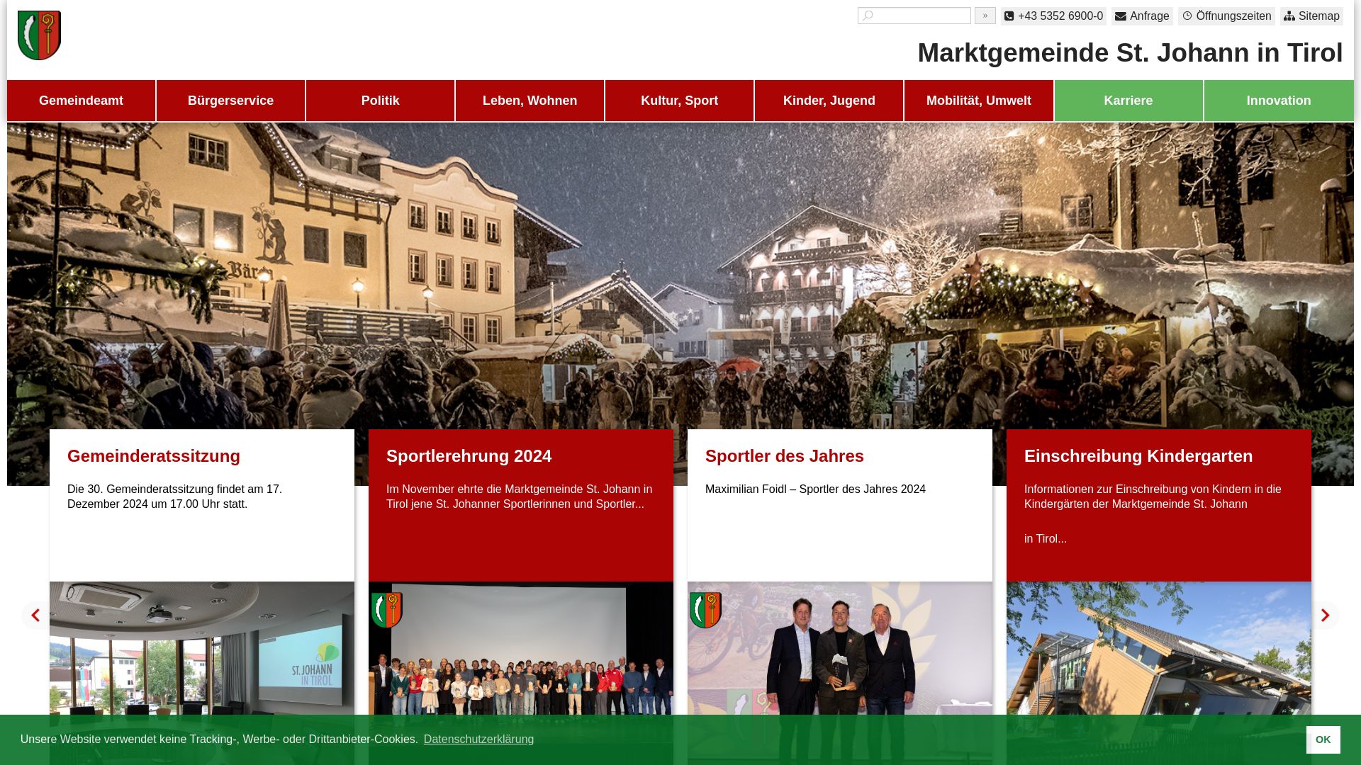 Marktgemeinde St. Johann in Tirol