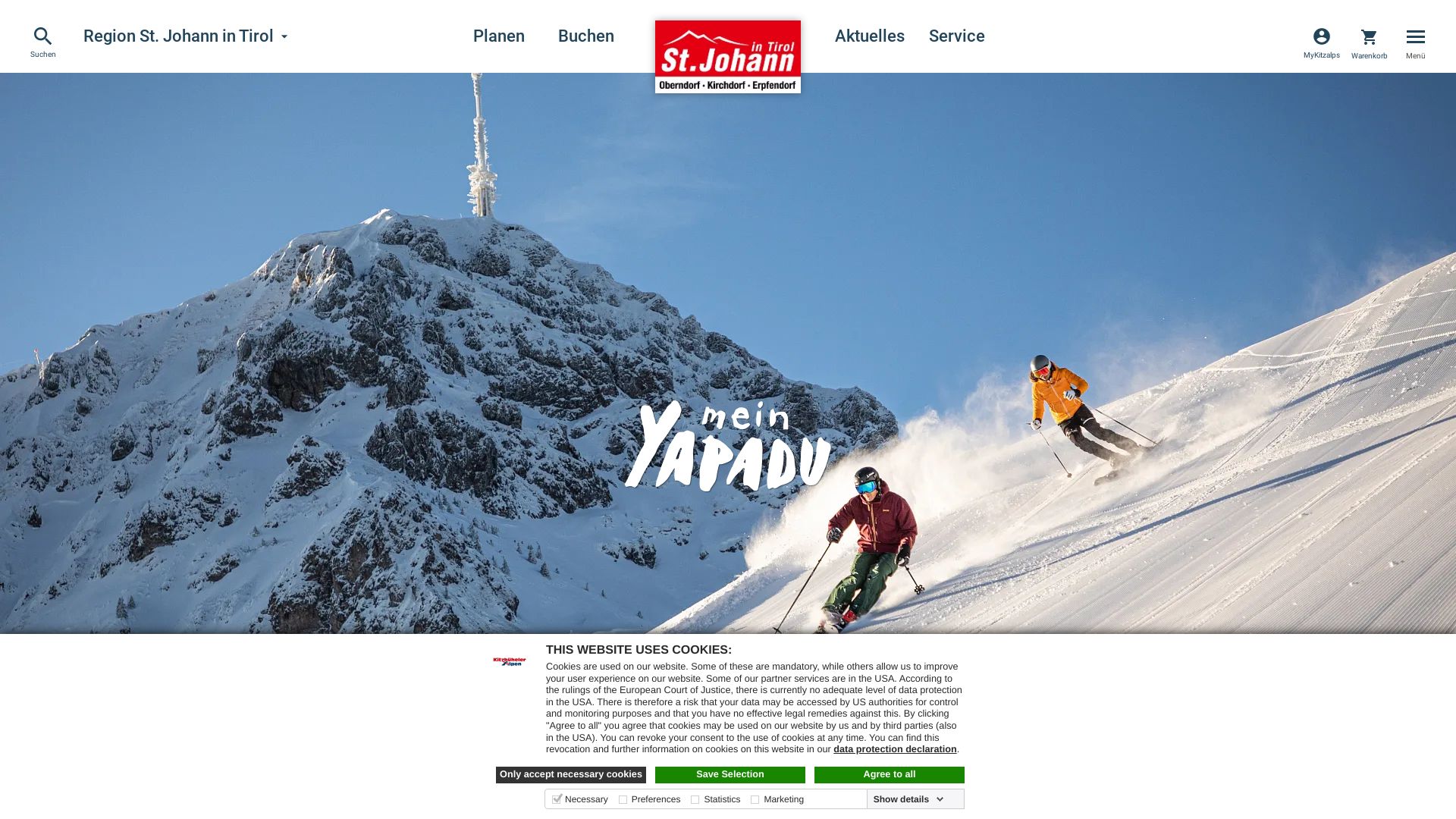 Tourismusverband St. Johann in Tirol