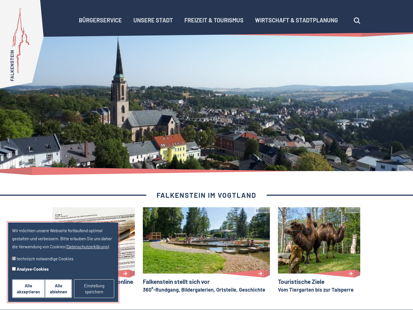 Stadt Falkenstein im Vogtland