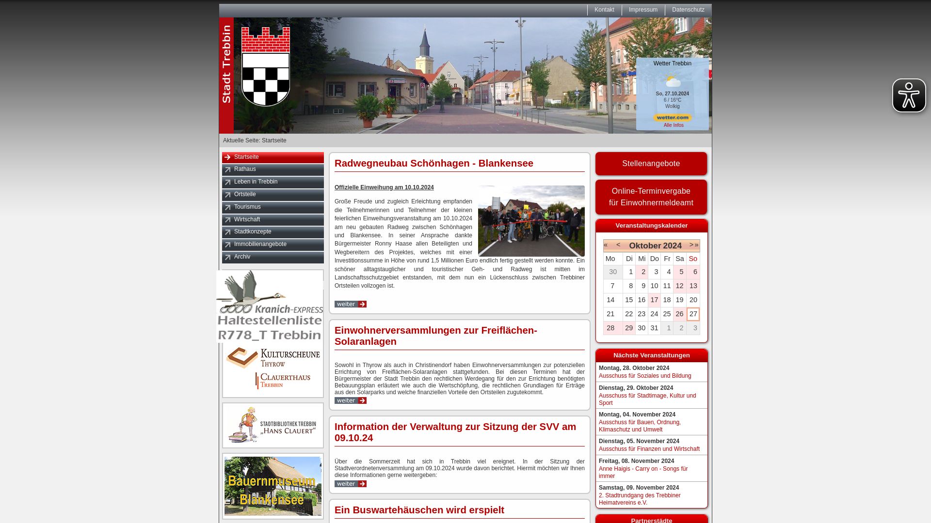 Stadt Trebbin