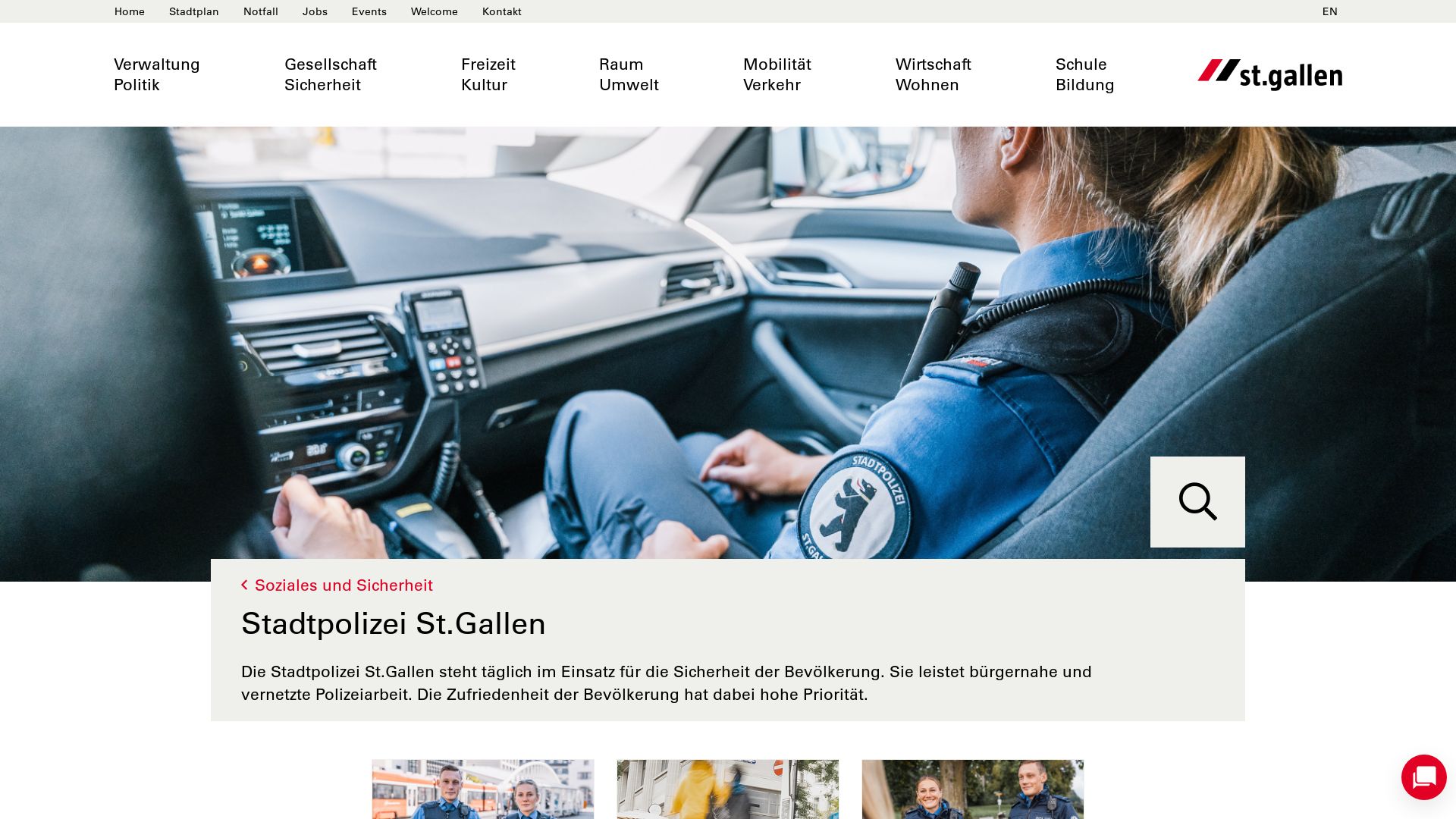 Stadtpolizei St.Gallen
