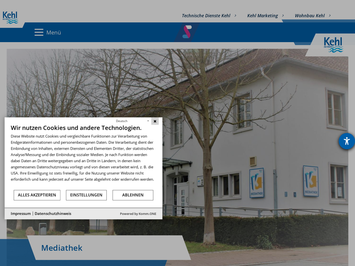 Stadtbibliothek Kehl