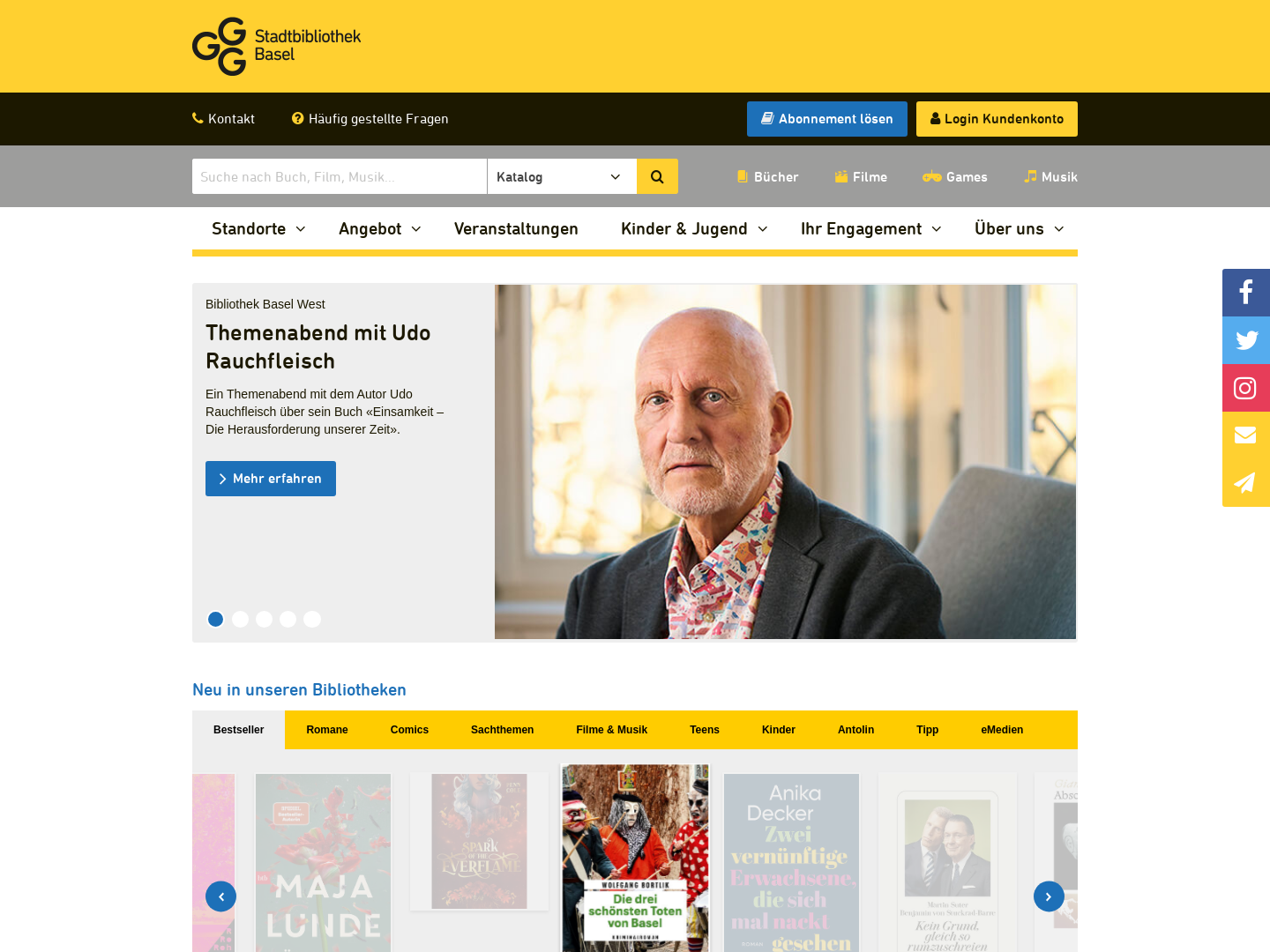 GGG Stadtbibliothek Basel