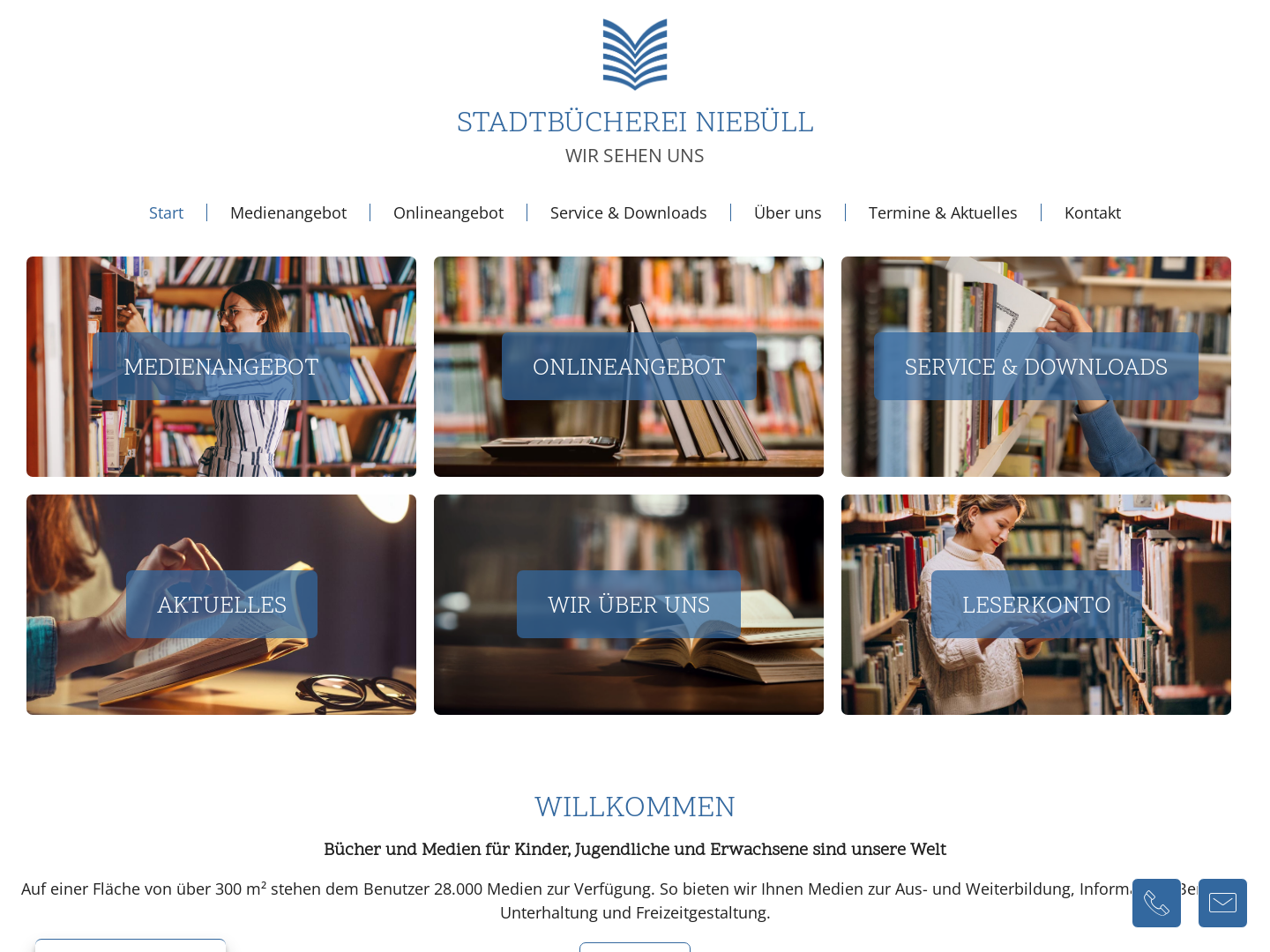 Stadtbücherei Niebüll