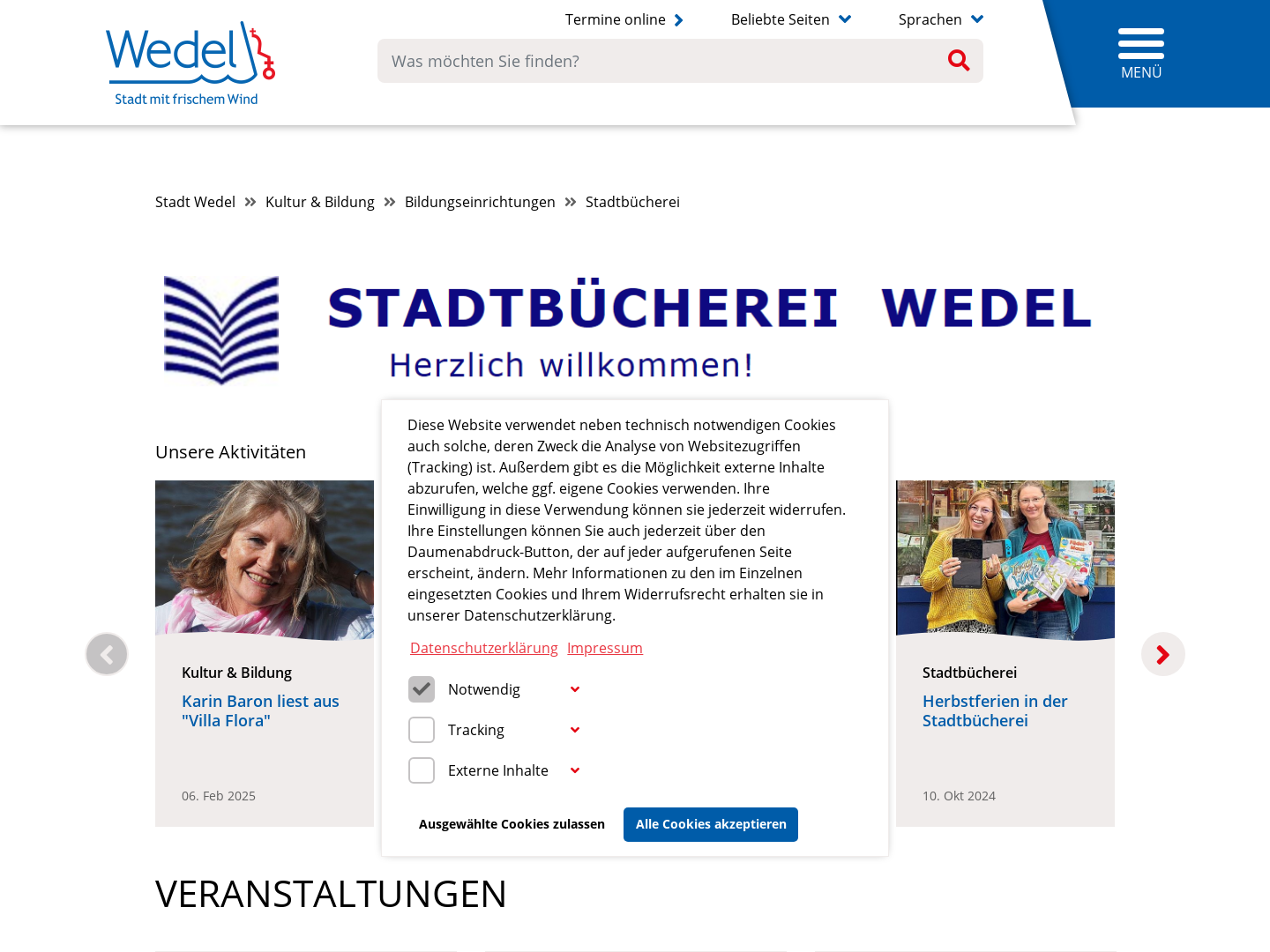Stadtbücherei Wedel