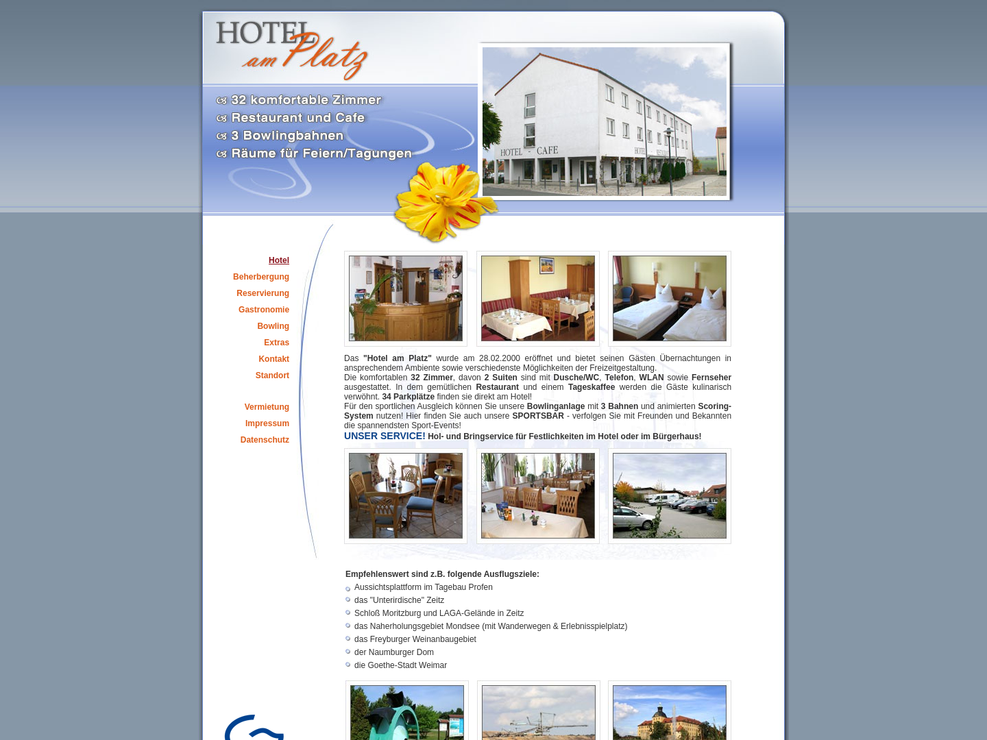 "Hotel am Platz"