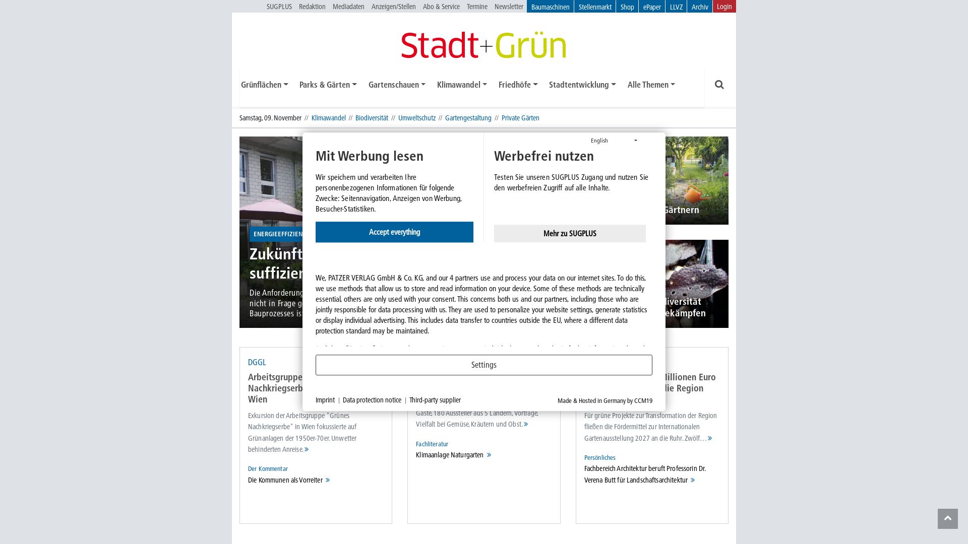 Stadt und Grün