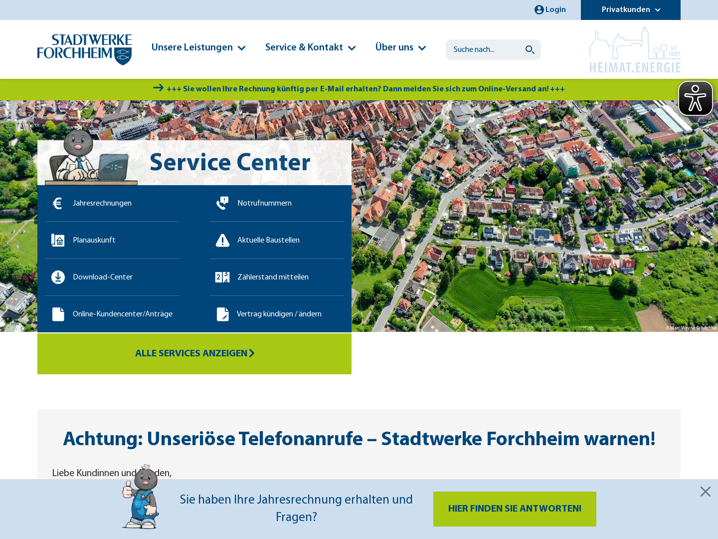 Stadtwerke Forchheim AöR