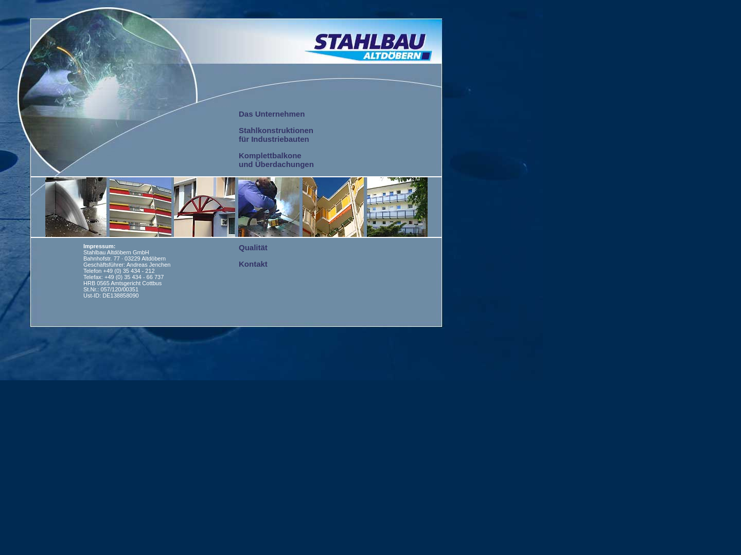 Stahlbau Altdöbern GmbH