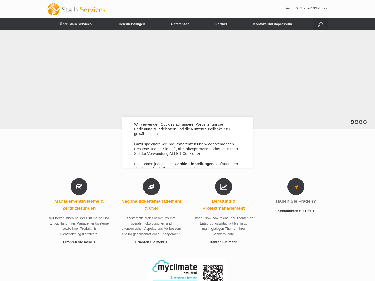 StaibServices - Dr. Barthold Staib