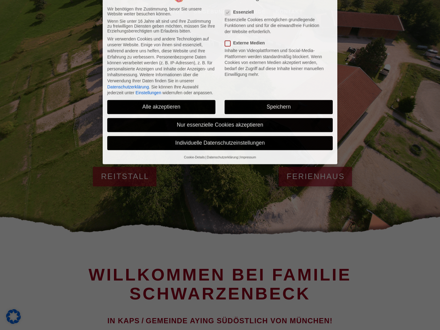 Pensionsstall Schwarzenbeck