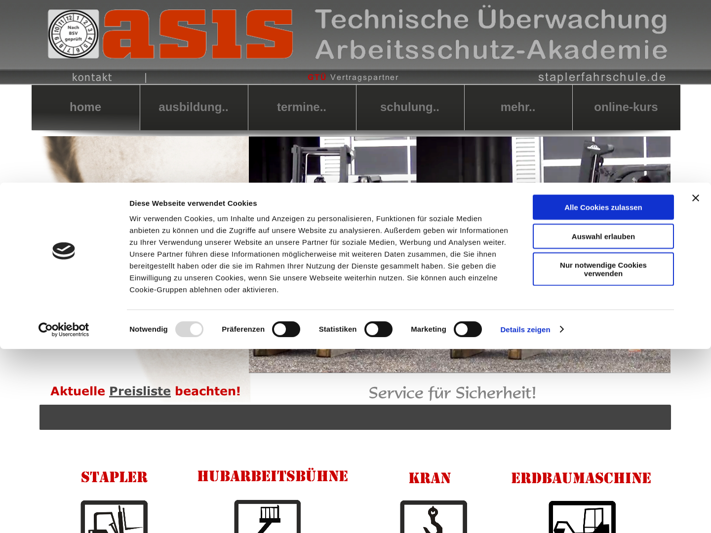 Asis Staplerfahrerschule, Inh. Frank Tröschel