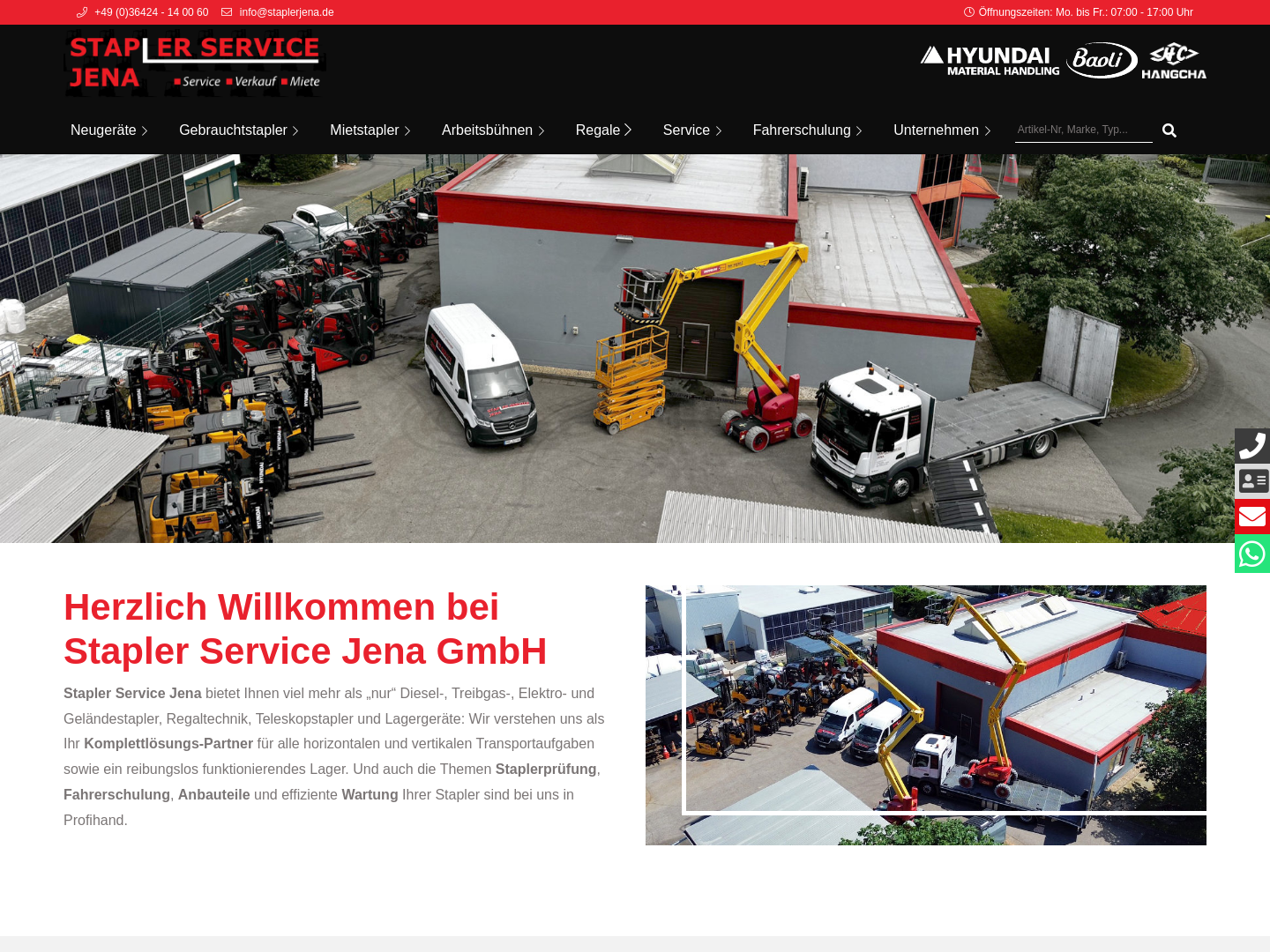 Stapler Service Jena GmbH