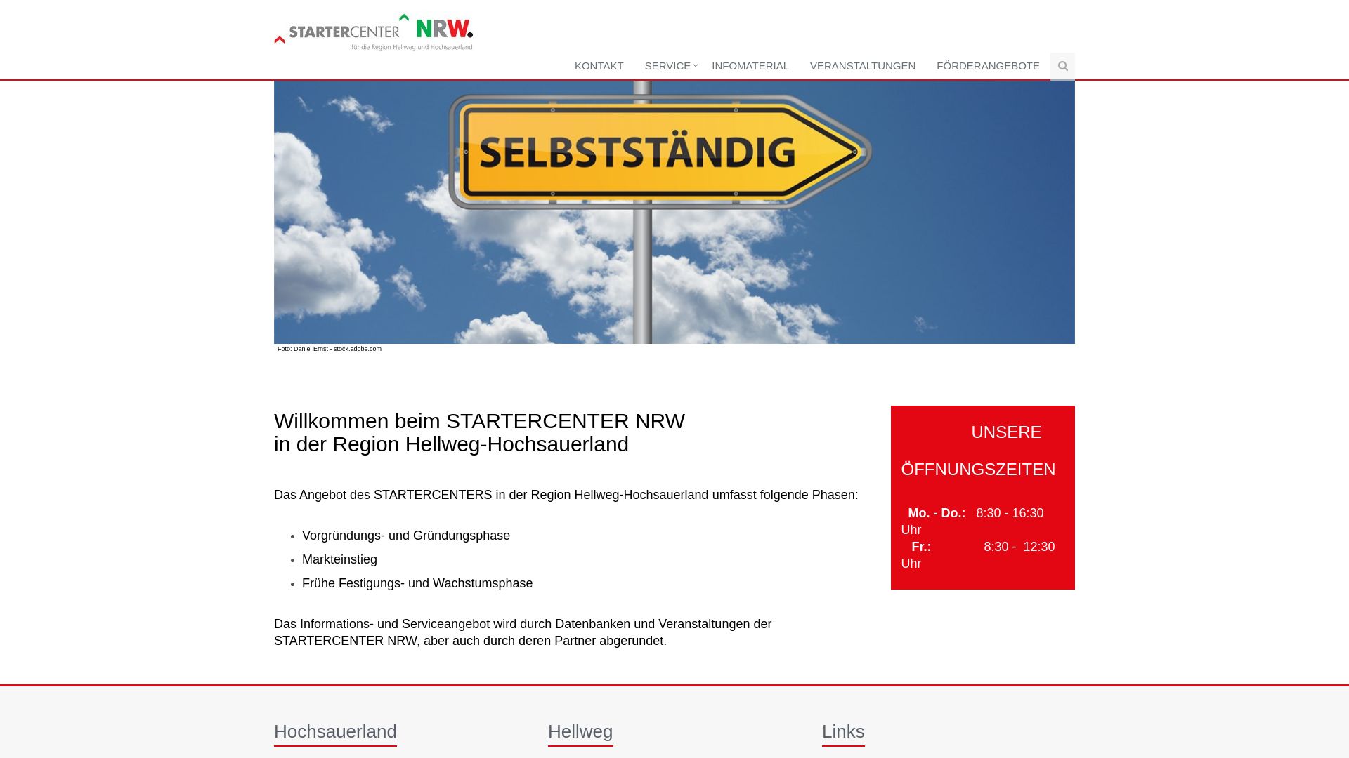 Startercenter Hellweg-Hochsauerland