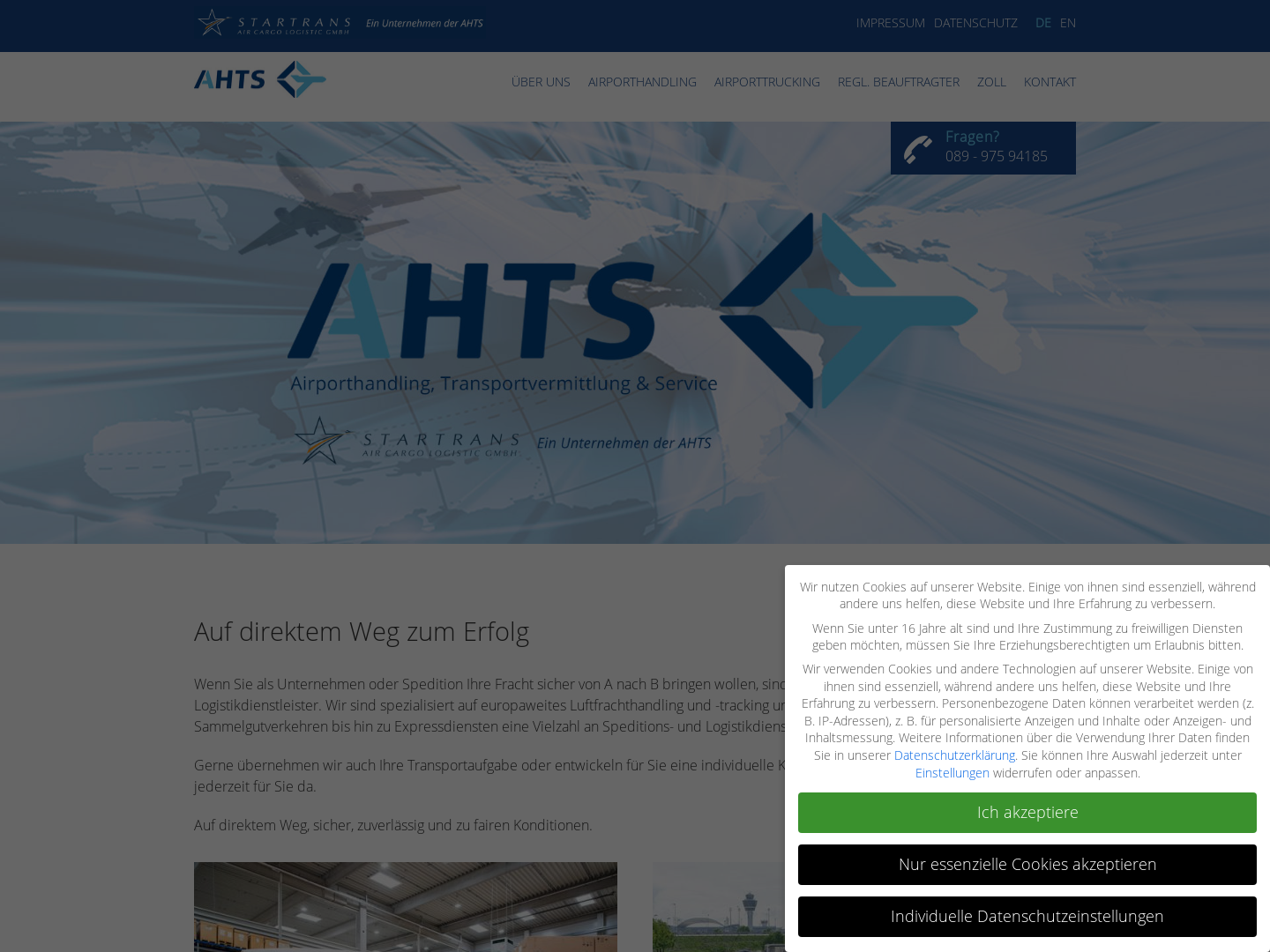 Startrans Air Cargo Logistic GmbH