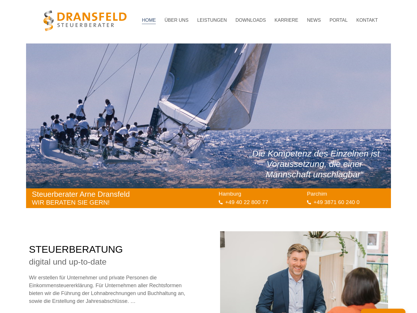 Steuerberatungsgesellschaft Dransfeld & Partner