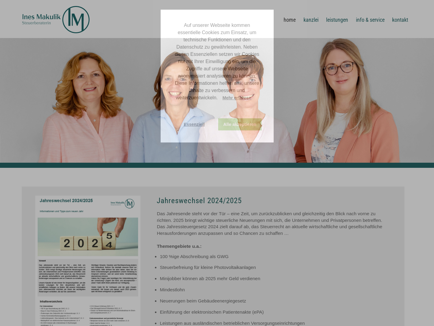 Sibylle Karhausen Steuerberaterin