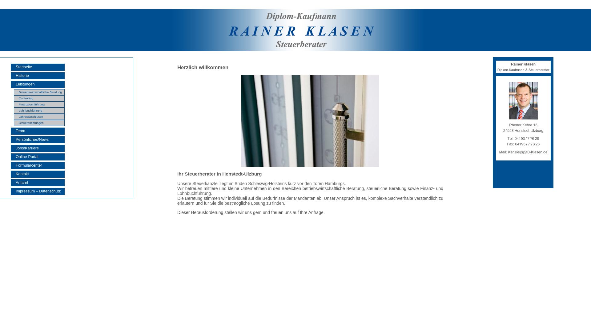 Steuerkanzlei Klasen