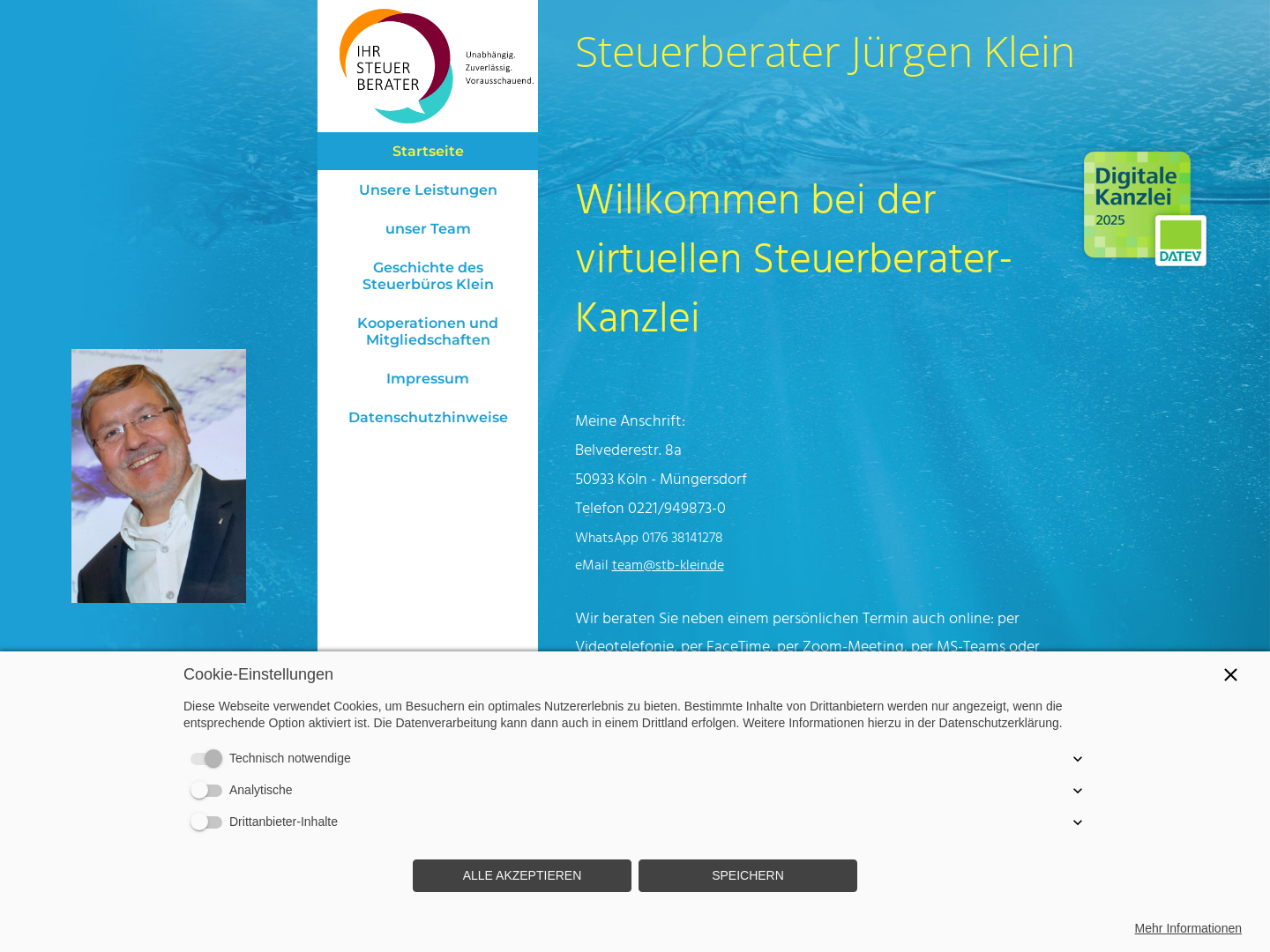 Steuerberater Jürgen Klein