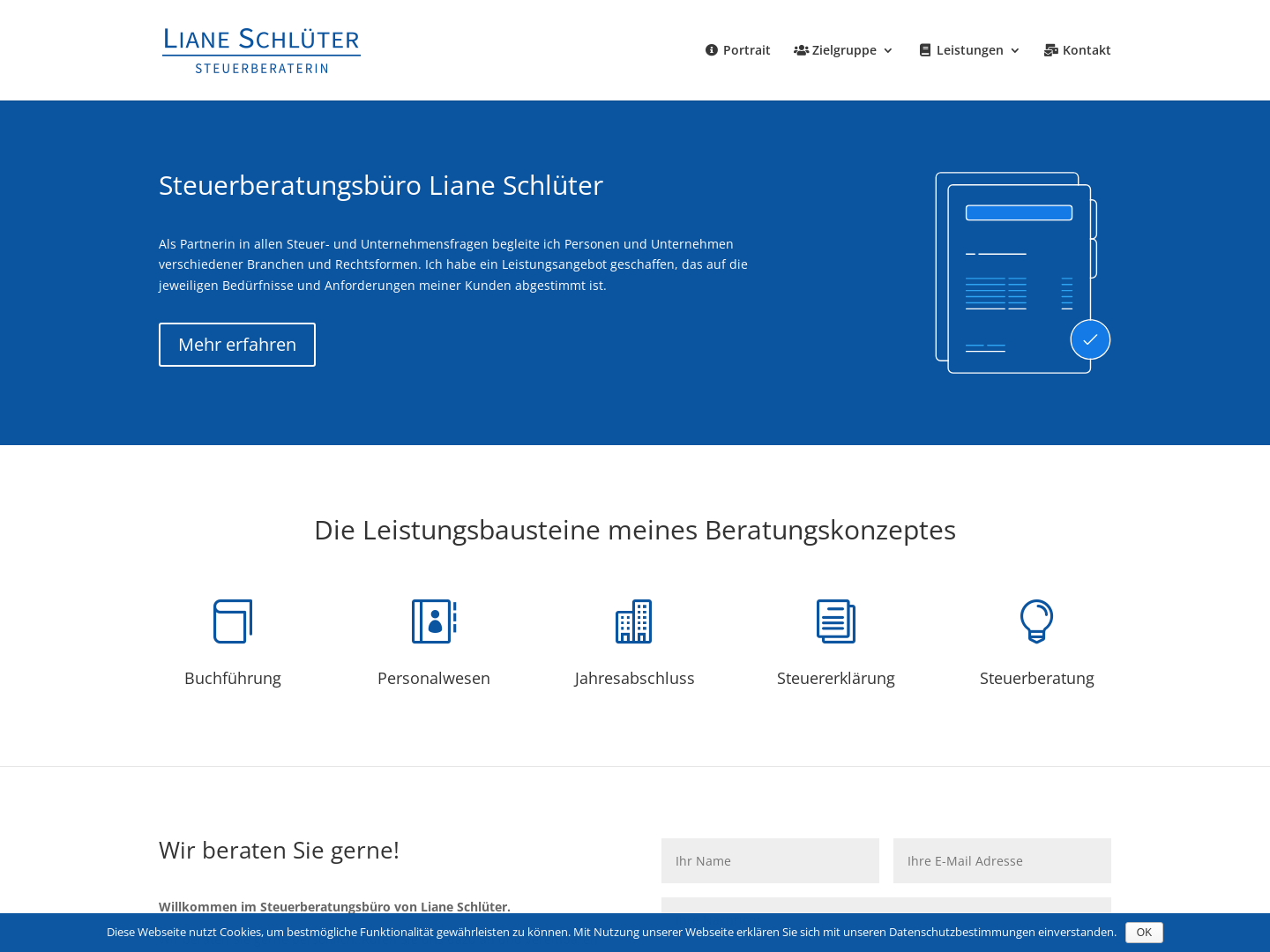 Steuerberaterin Liane Schlüter